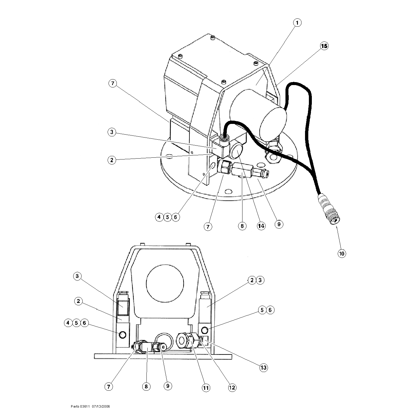 фотография Проводка 5052968 от интернет-магазина sp.parts