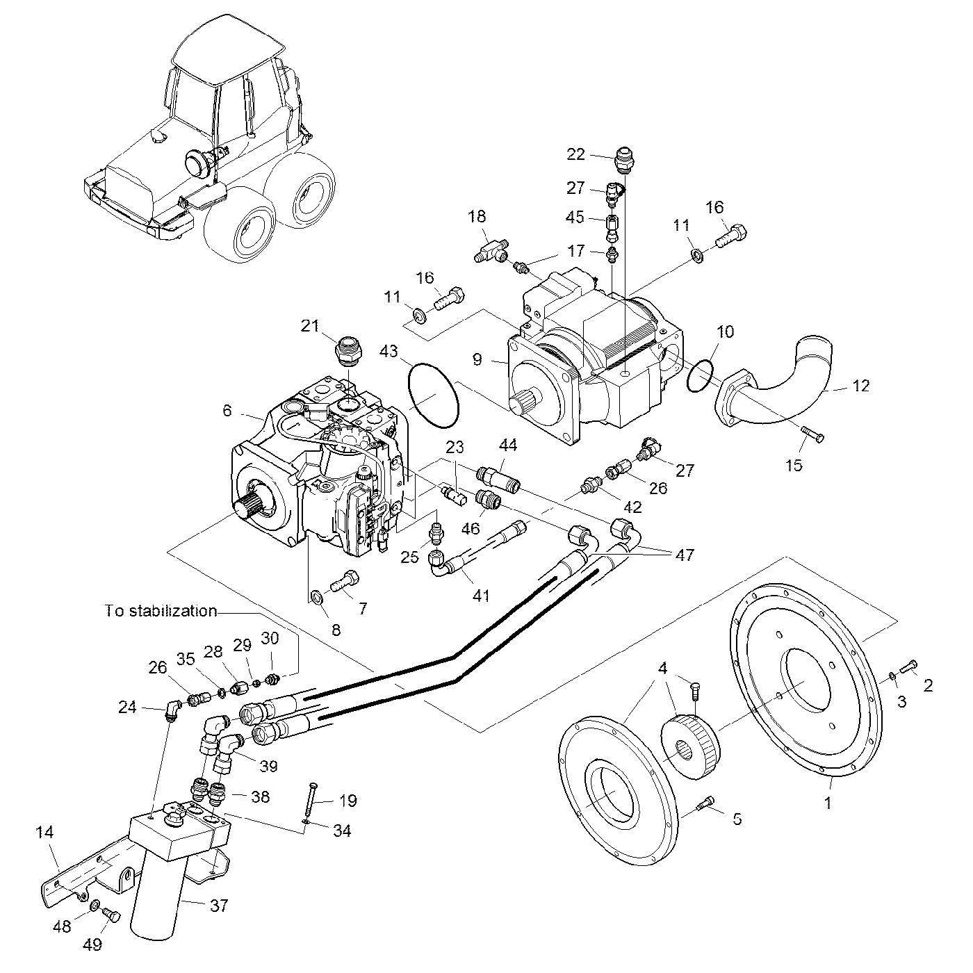 фотография Болт 5027653 от интернет-магазина sp.parts