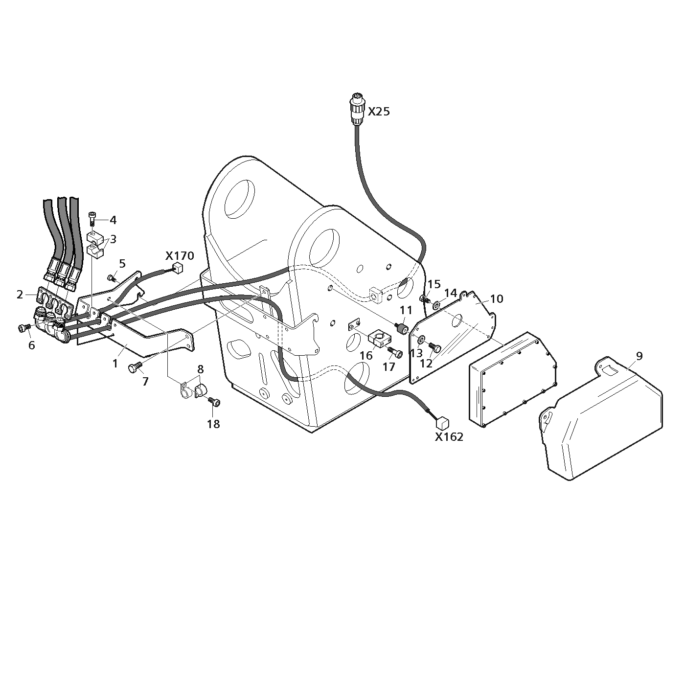 фотография Резиновый демпфер 5052118 от интернет-магазина sp.parts