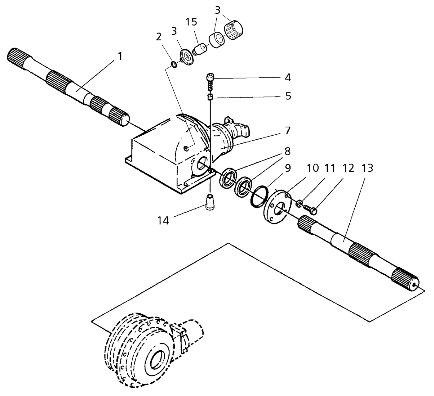 фотография Труба 5214004 от интернет-магазина sp.parts