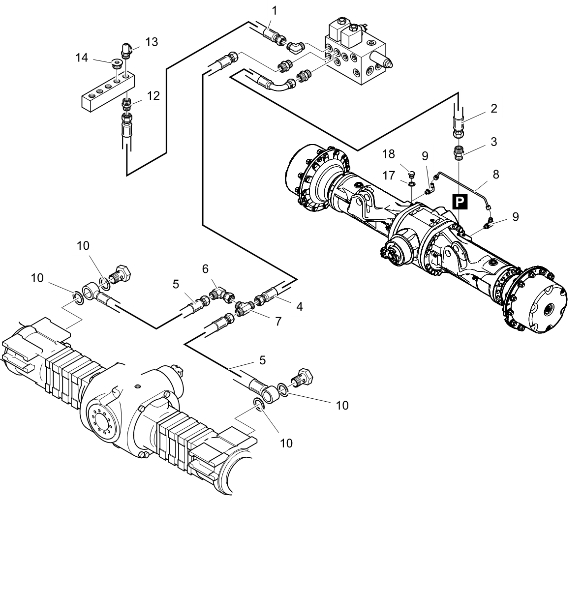 фотография Соединение 5197221 от интернет-магазина sp.parts