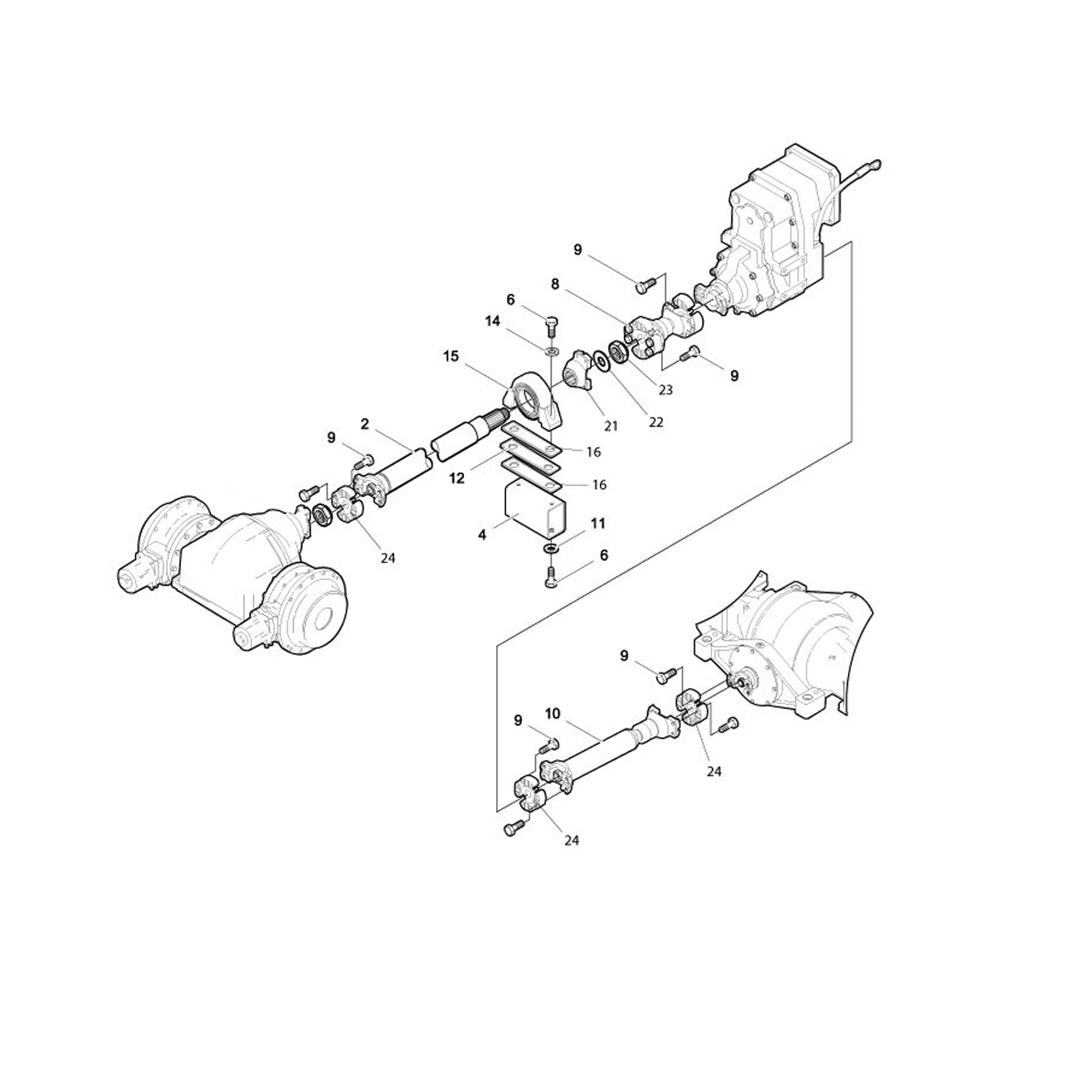 фотография Карданный вал 5053097 от интернет-магазина sp.parts