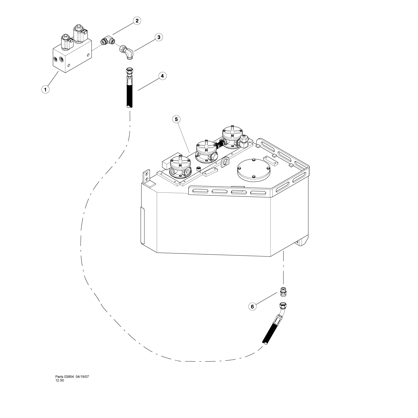 фотография Узел шланга 28811 от интернет-магазина sp.parts
