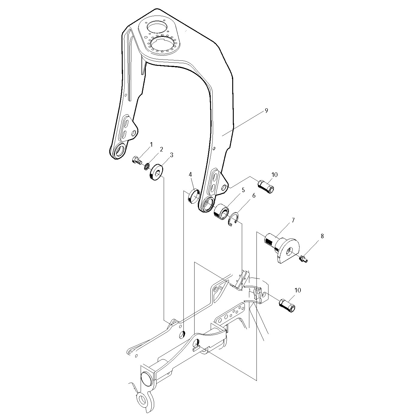 фотография Тяга 5060268 от интернет-магазина sp.parts