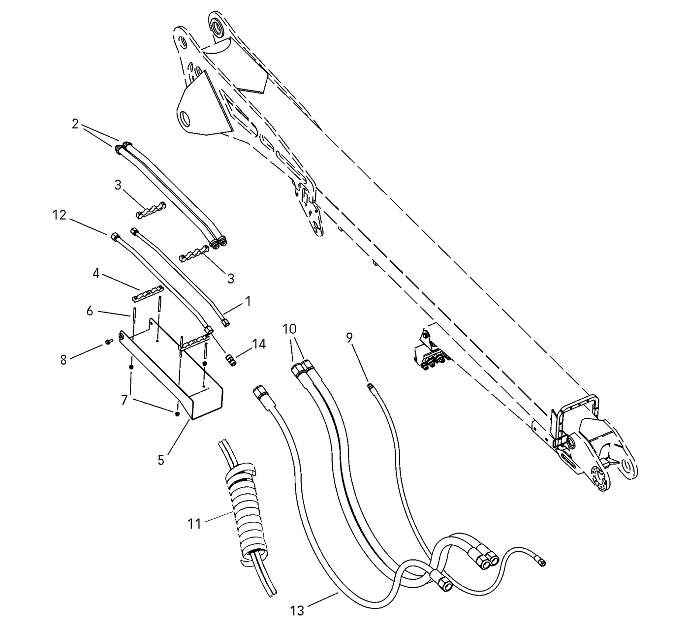 фотография Масляная труба 4659974 от интернет-магазина sp.parts