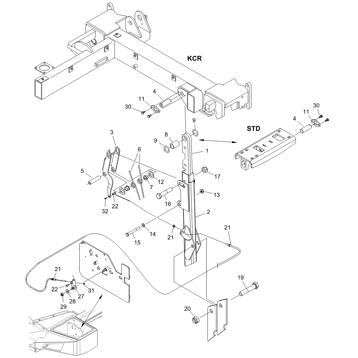 фотография Пластина 5260386 от интернет-магазина sp.parts