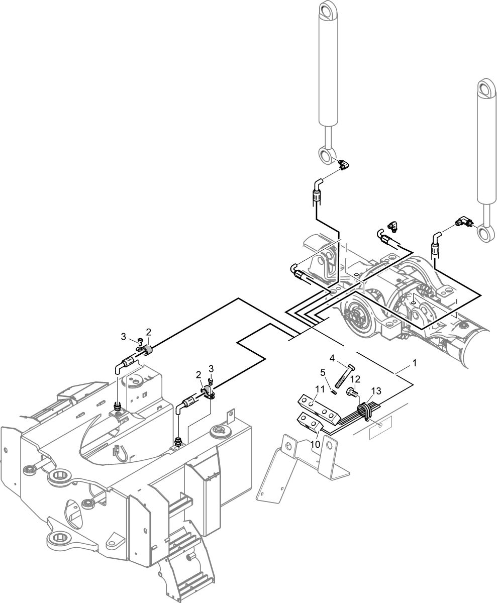 фотография Комплект шланга 5275291 от интернет-магазина sp.parts