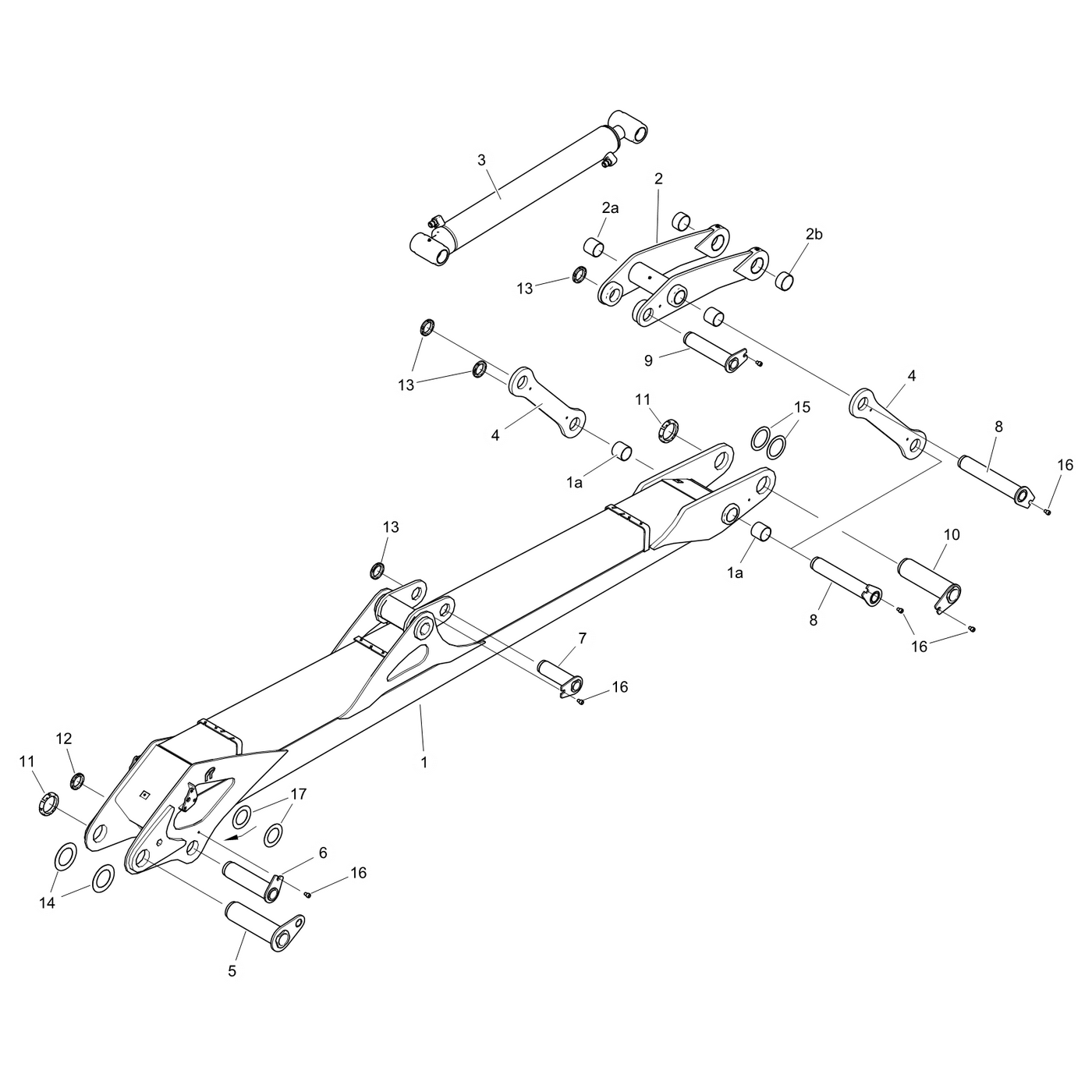 фотография Рычаг 5271024 от интернет-магазина sp.parts