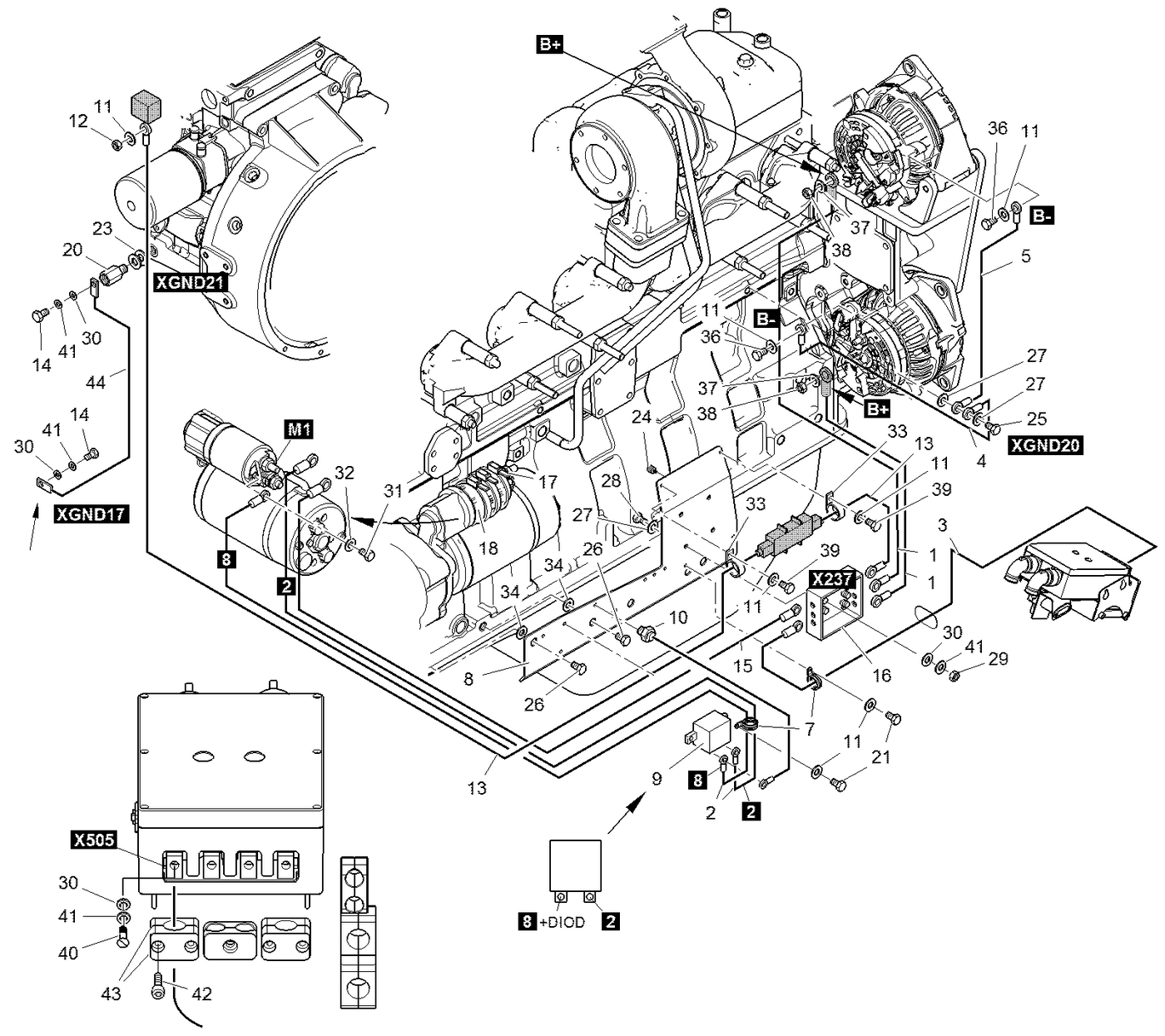 фотография Электрический кабель 5062762 от интернет-магазина sp.parts