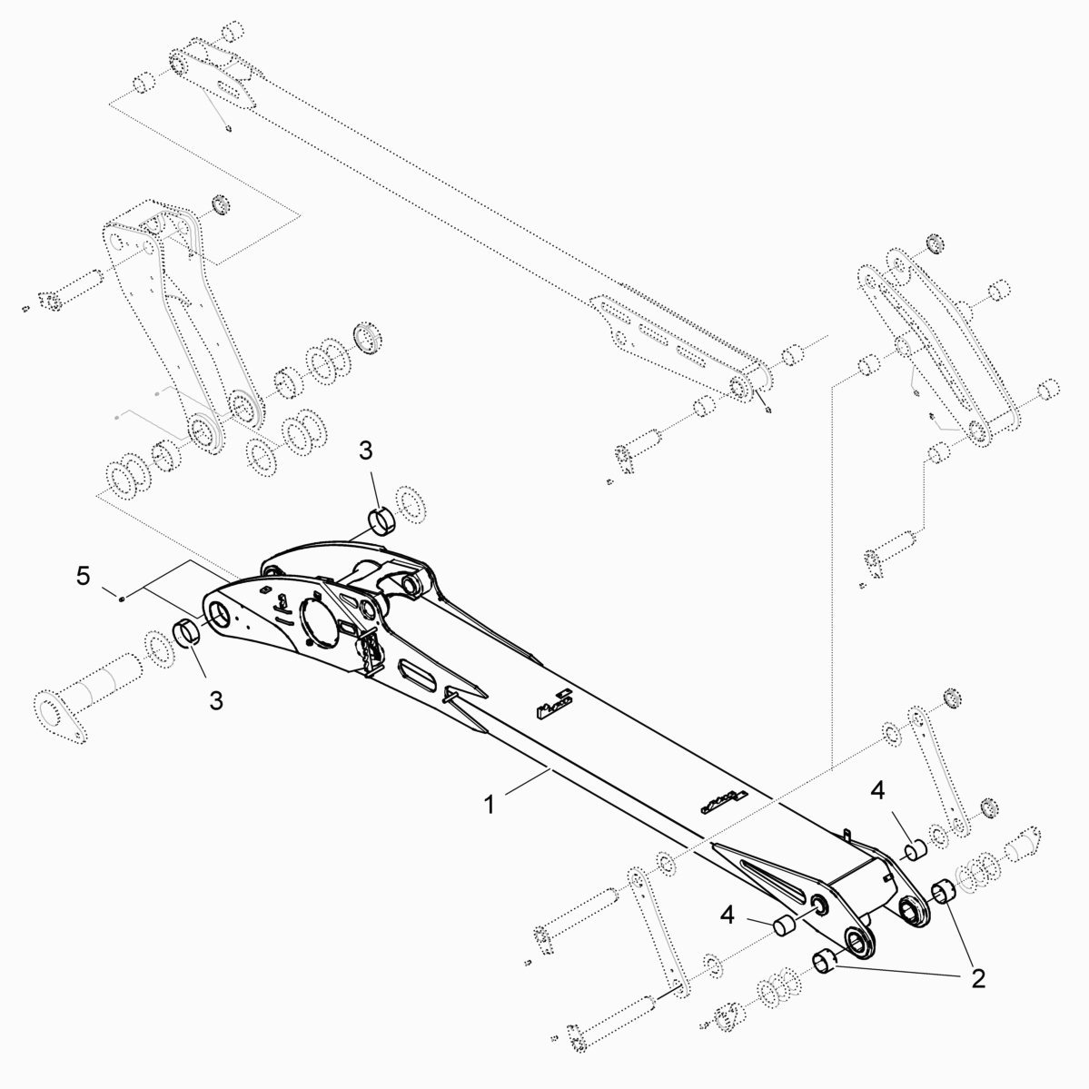 фотография Рычаг 5240559 от интернет-магазина sp.parts