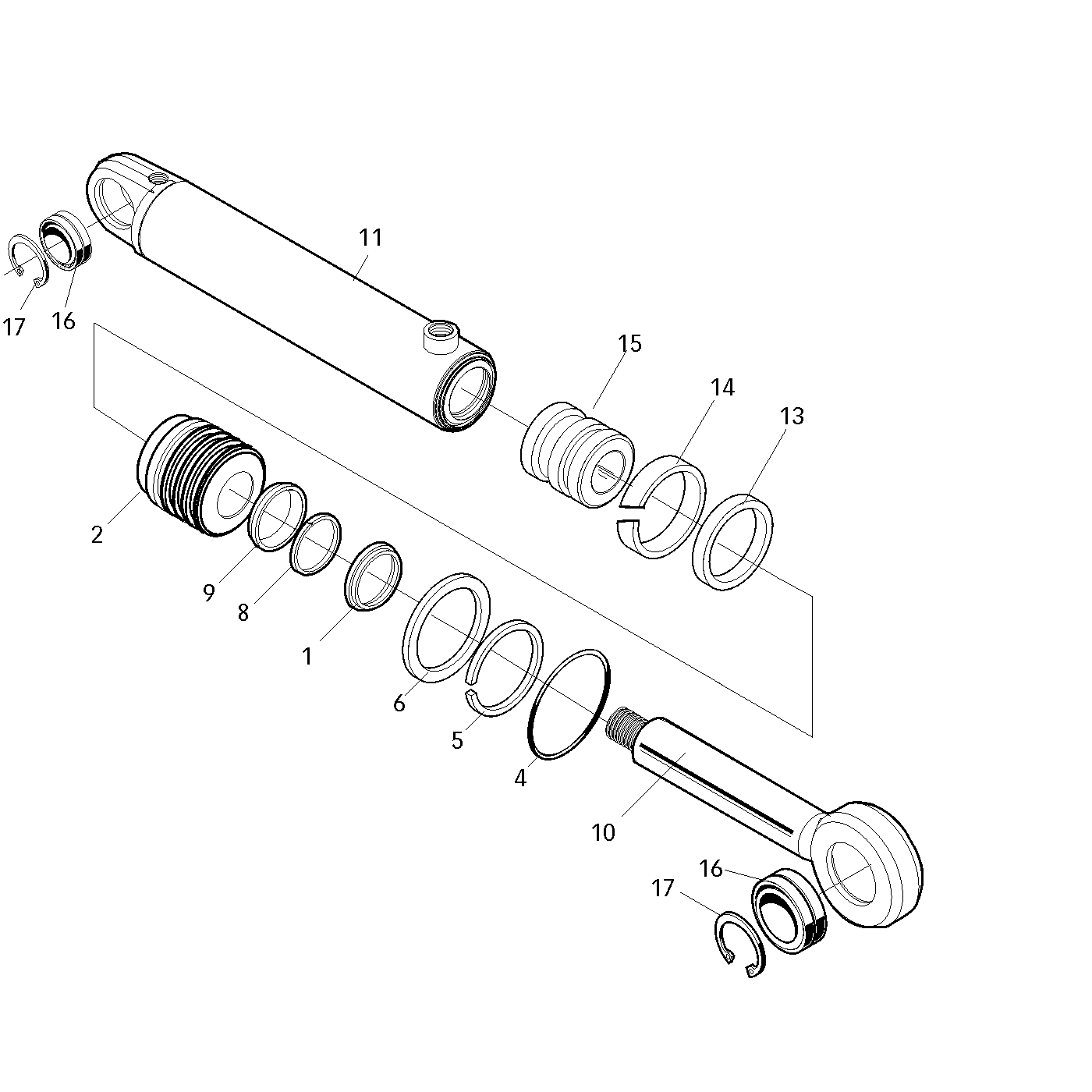 фотография Шток поршня 5054903 от интернет-магазина sp.parts