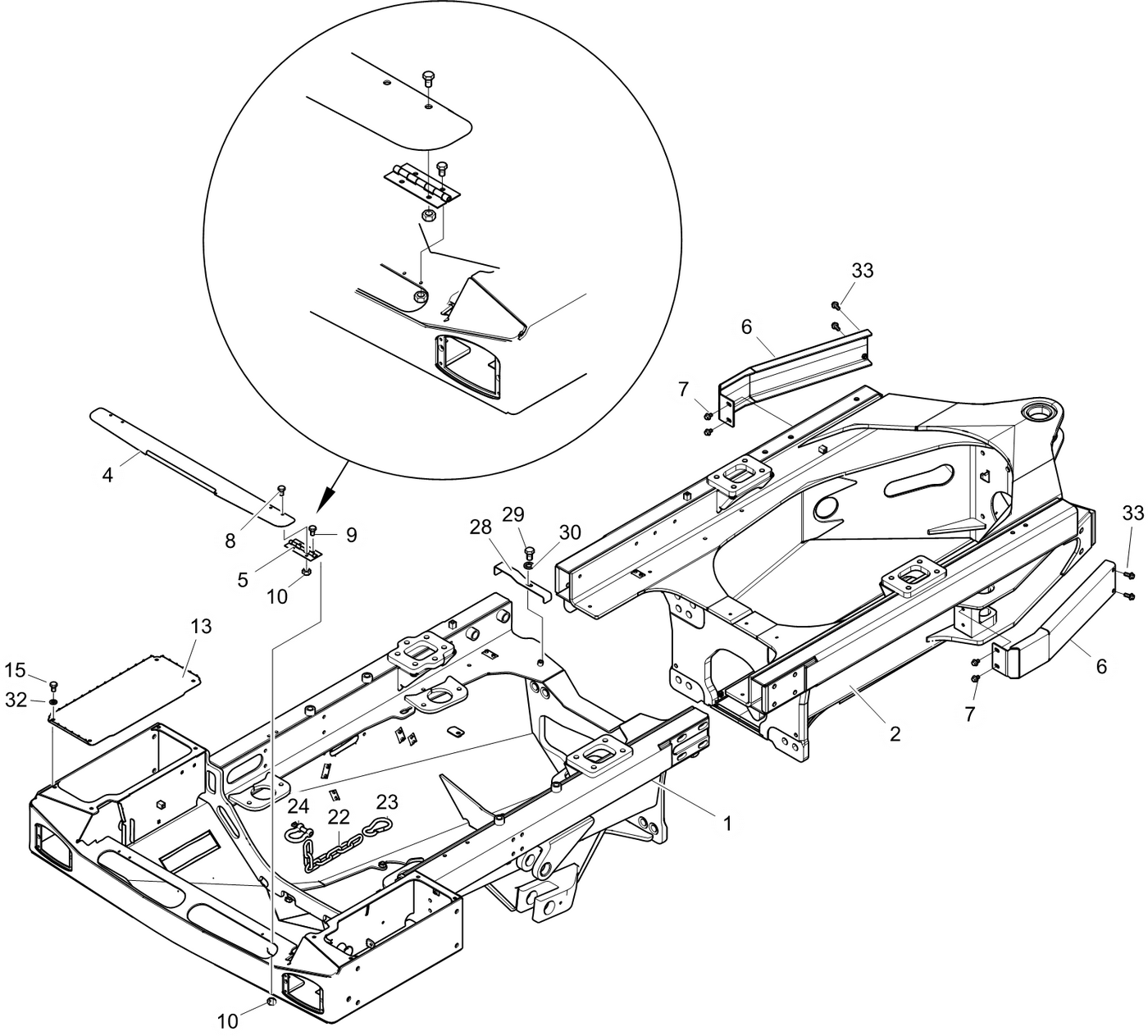 фотография Рама 5206016 от интернет-магазина sp.parts