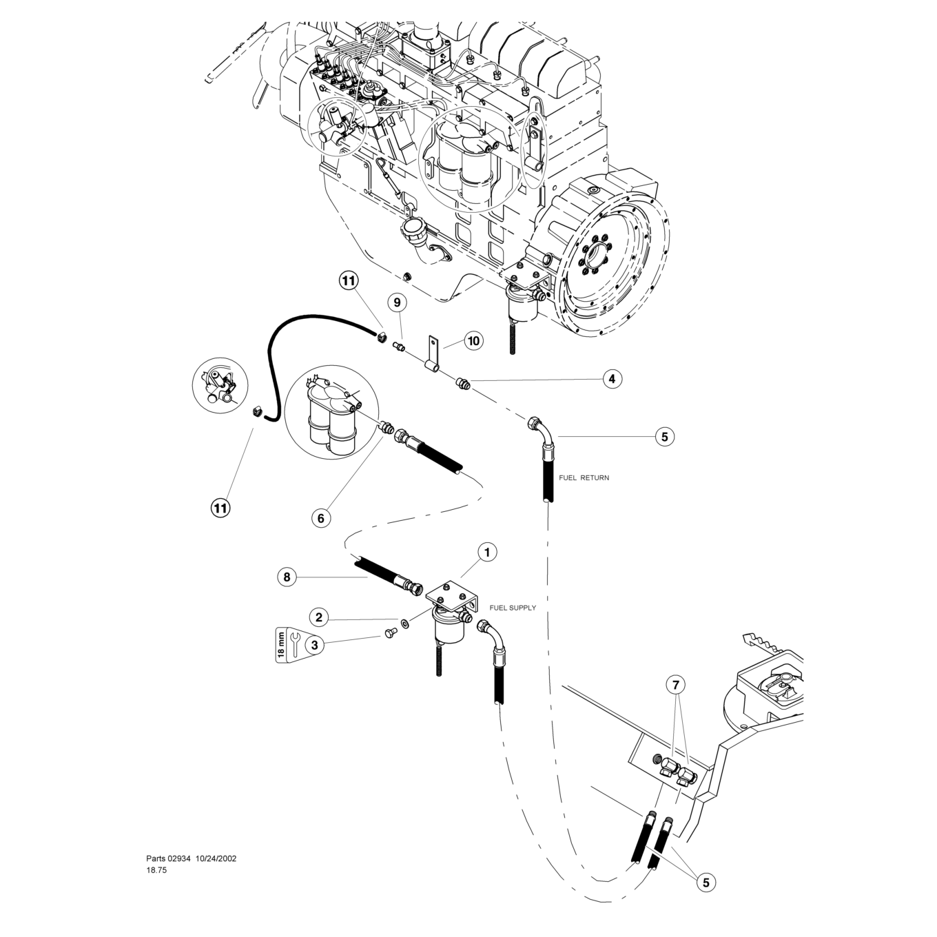 фотография Разъем 16010 от интернет-магазина sp.parts
