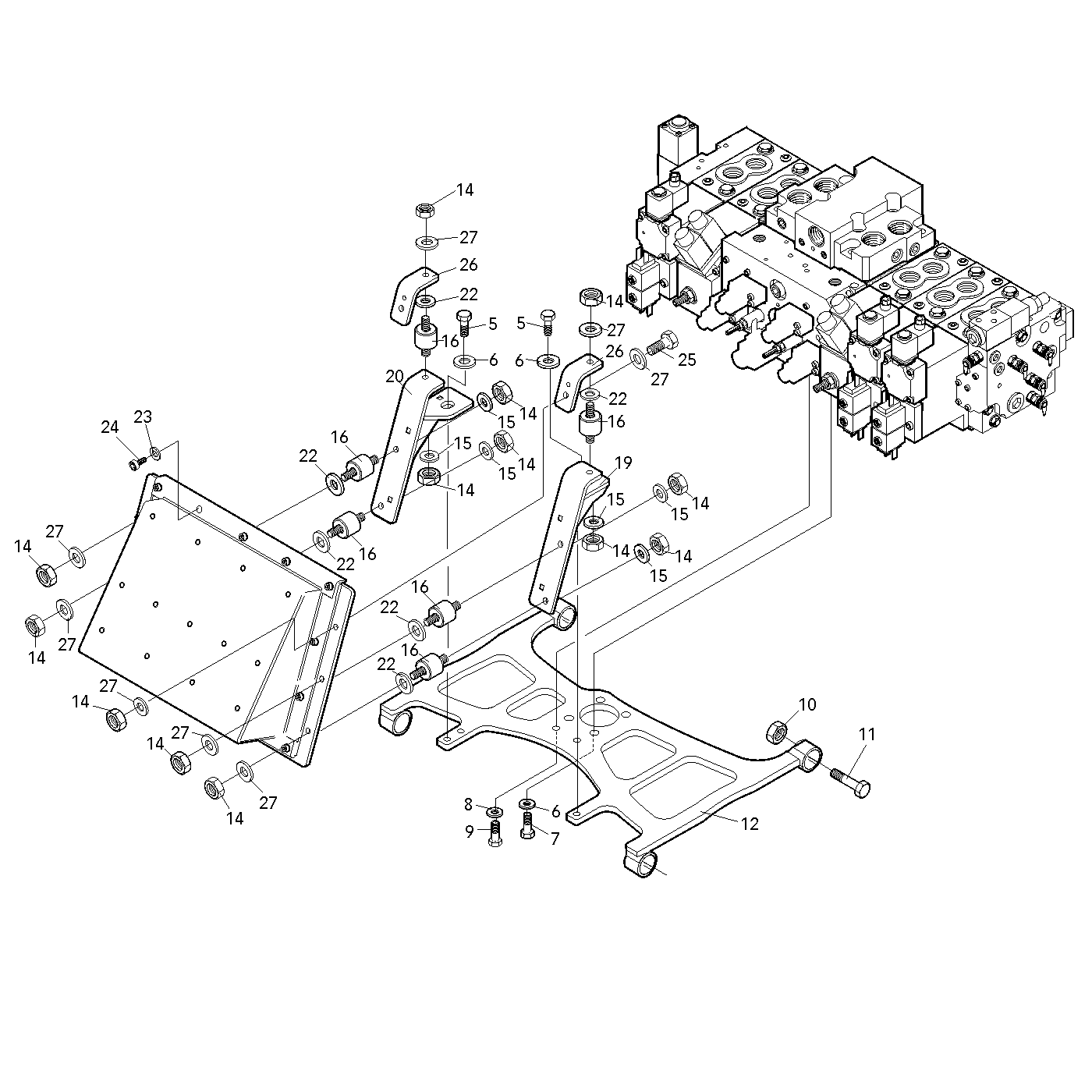 фотография Шайба 5051677 от интернет-магазина sp.parts