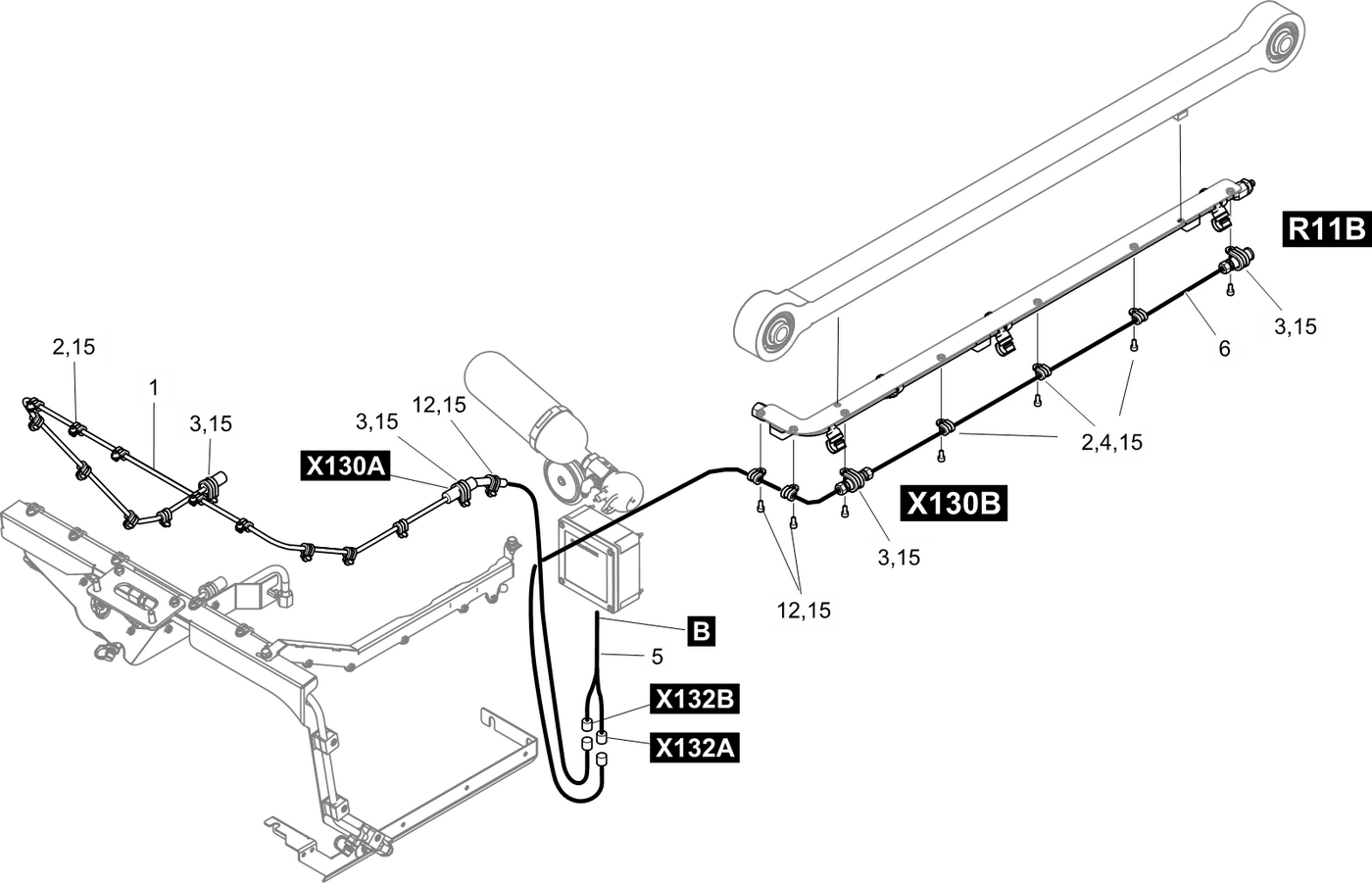 фотография Контур детектора 5246711 от интернет-магазина sp.parts