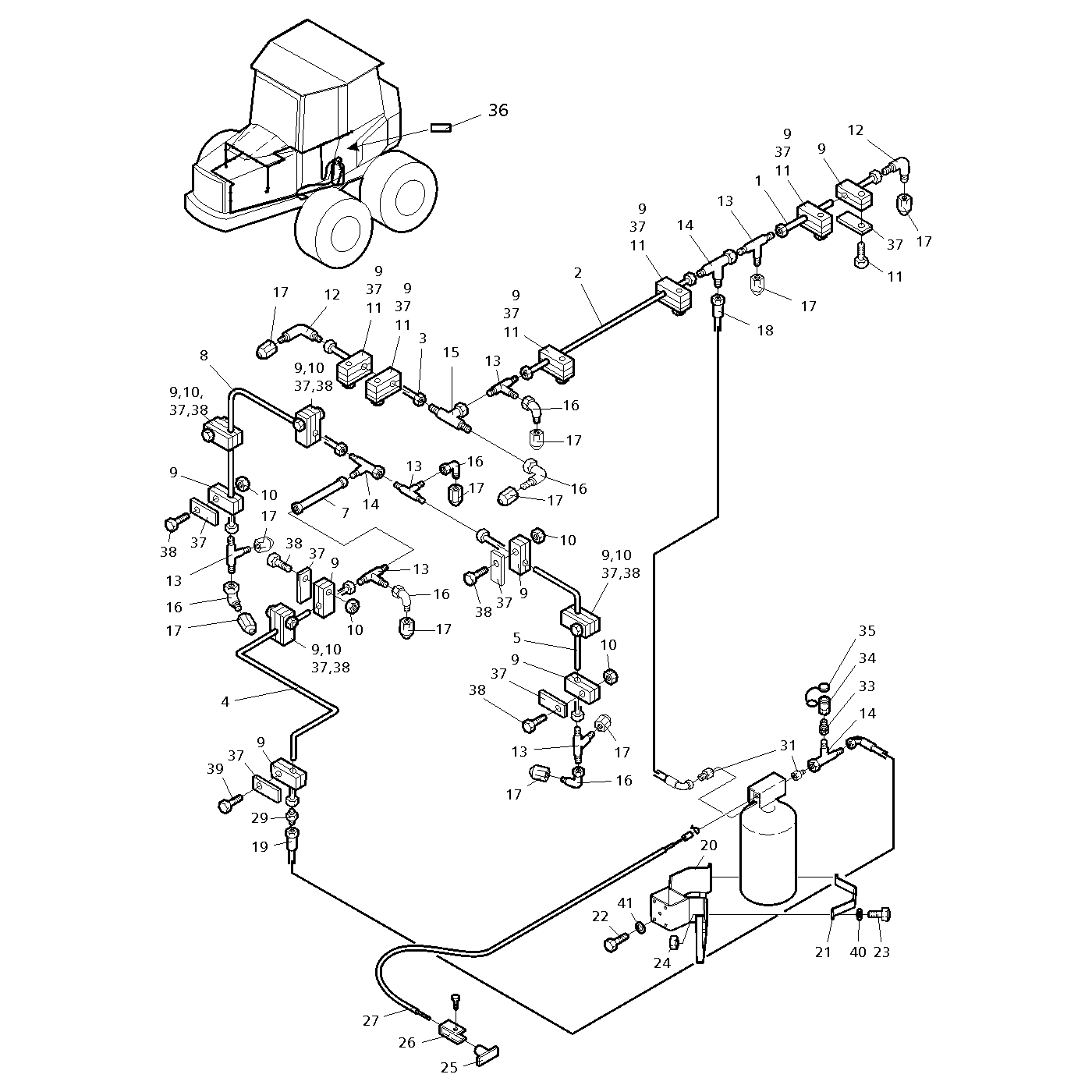 фотография Винт 940142 от интернет-магазина sp.parts