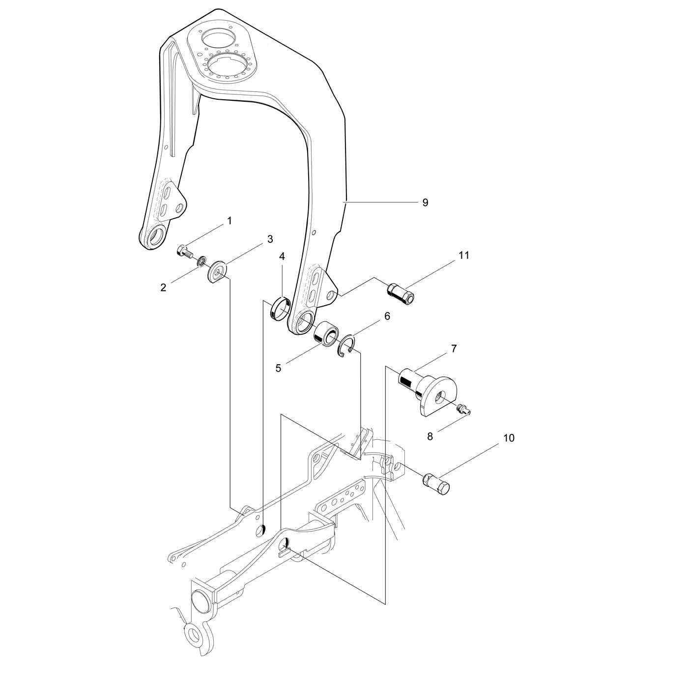 фотография Тяга 5052882 от интернет-магазина sp.parts