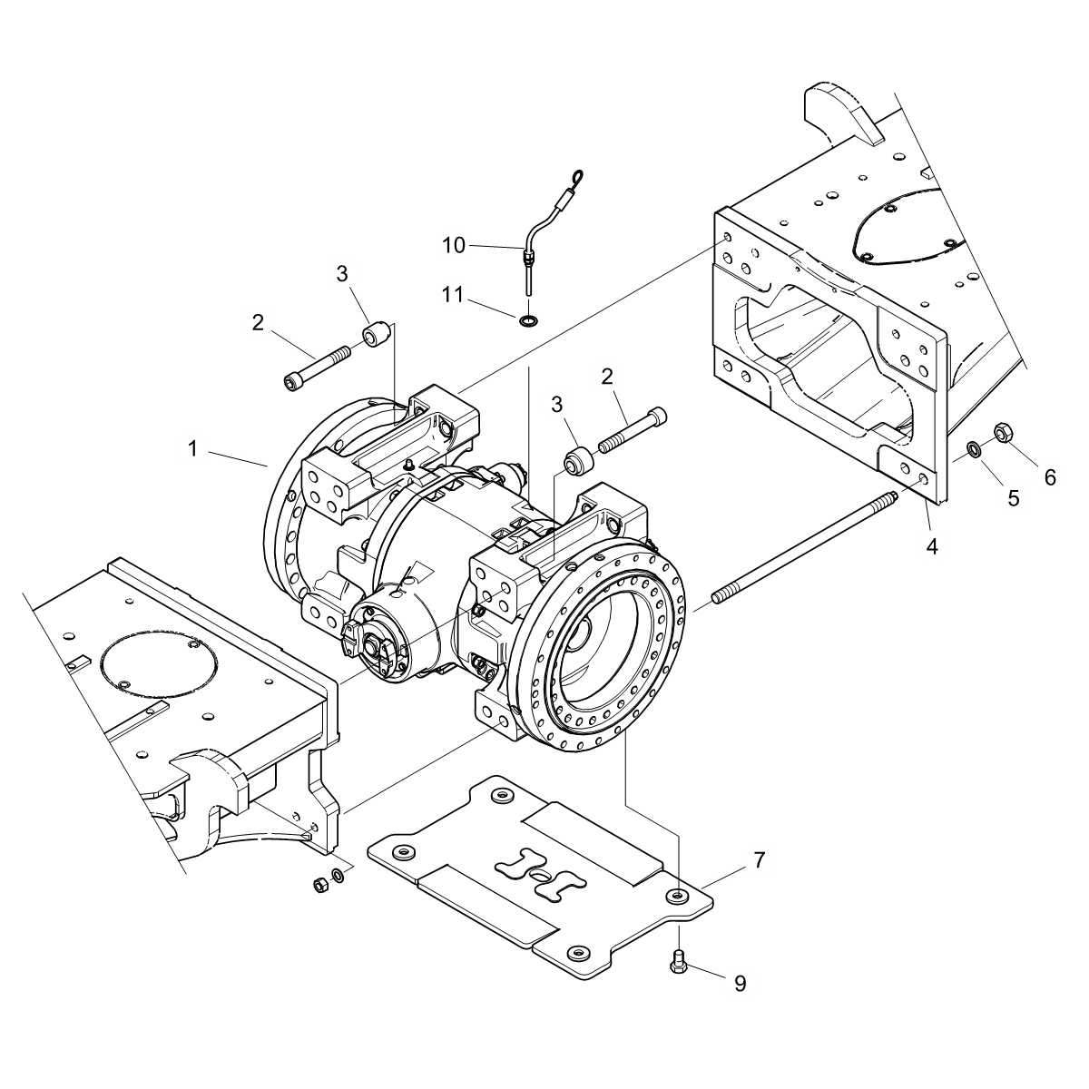 фотография Шток индикаторный 5259747 от интернет-магазина sp.parts