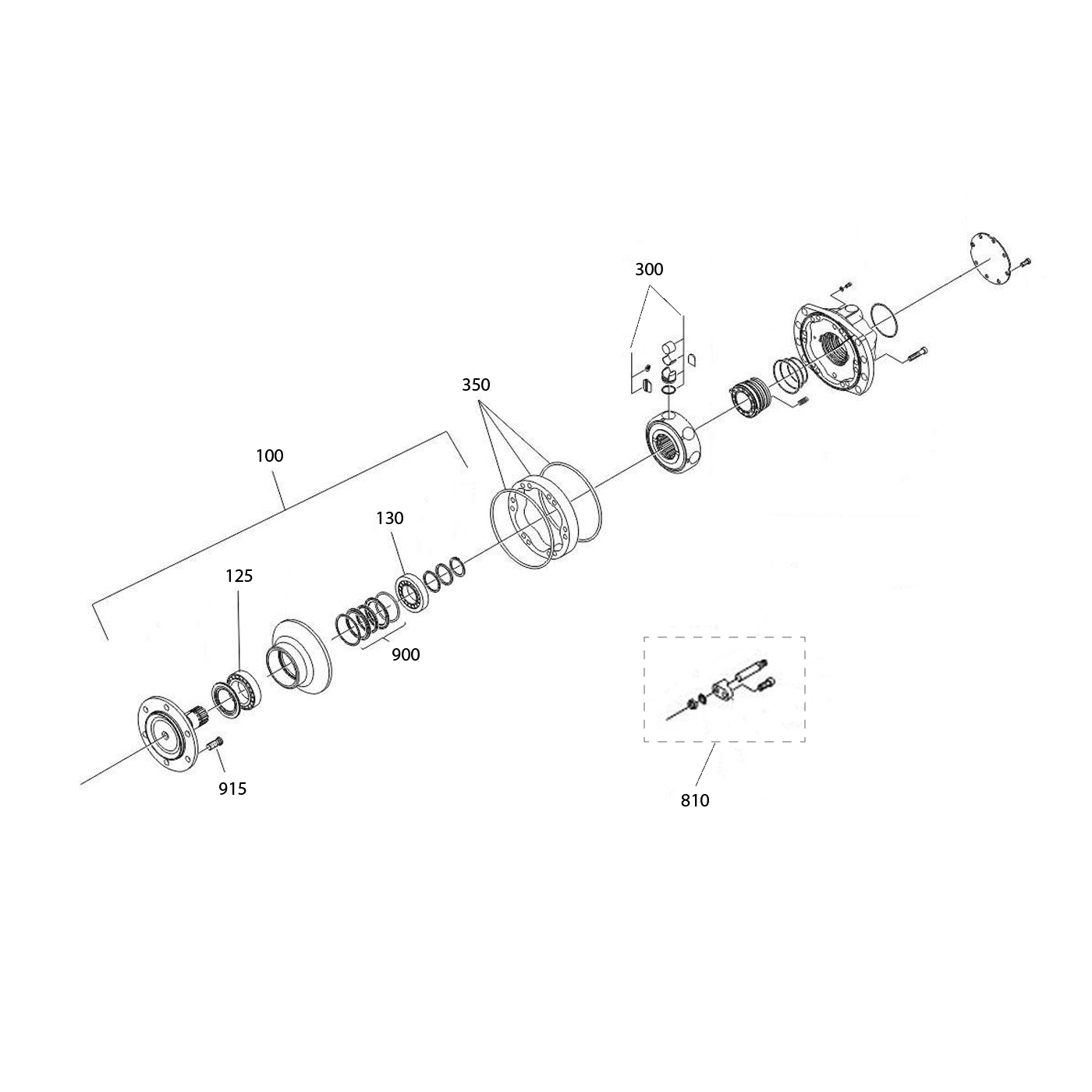 фотография Piston set 5090078 от интернет-магазина sp.parts