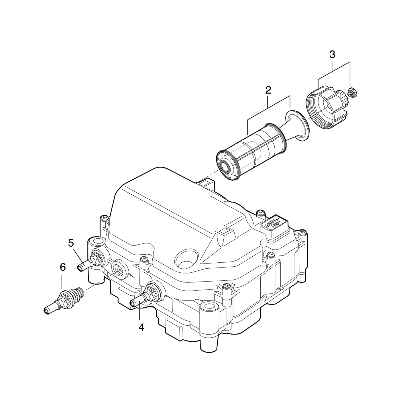 фотография Комплект фильтра 5207566 от интернет-магазина sp.parts