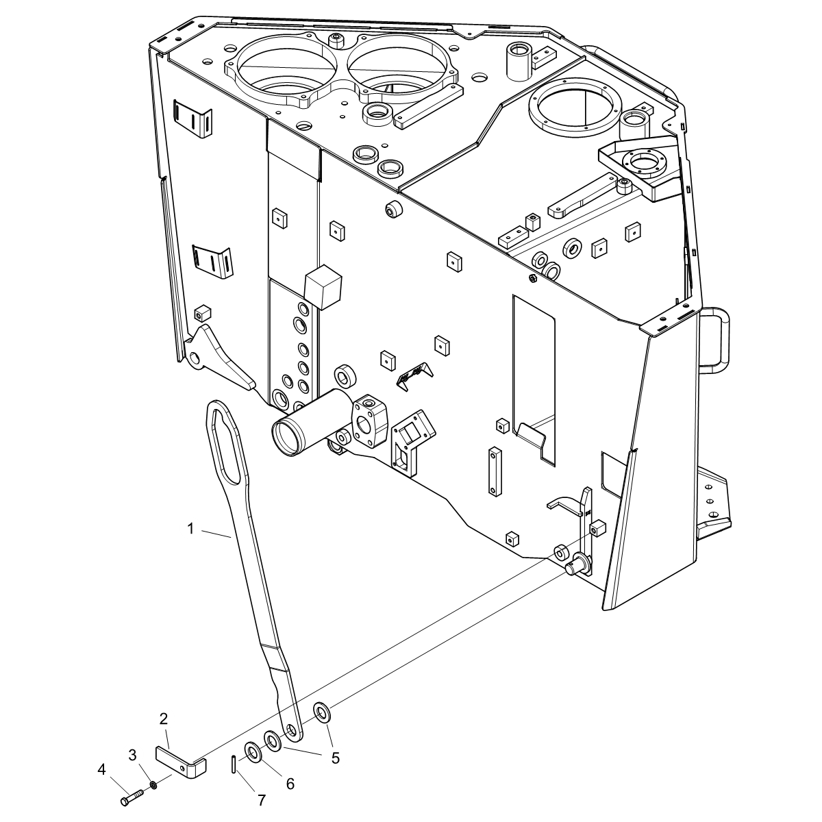 фотография Держатель 5283072 от интернет-магазина sp.parts