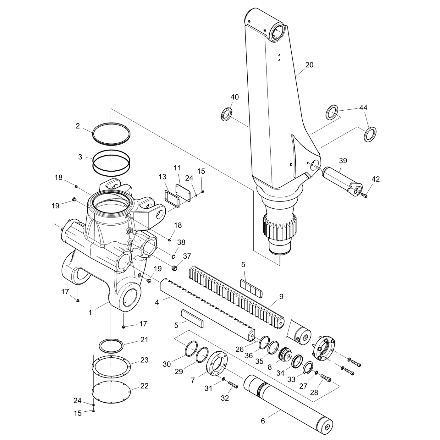 фотография Уплотнительное кольцо 5240764 от интернет-магазина sp.parts