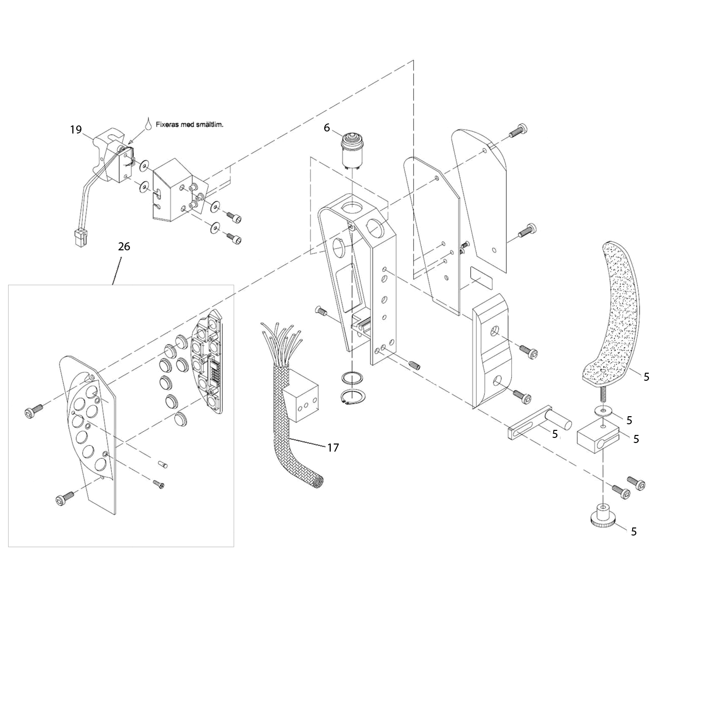 фотография Проводка 5213240 от интернет-магазина sp.parts