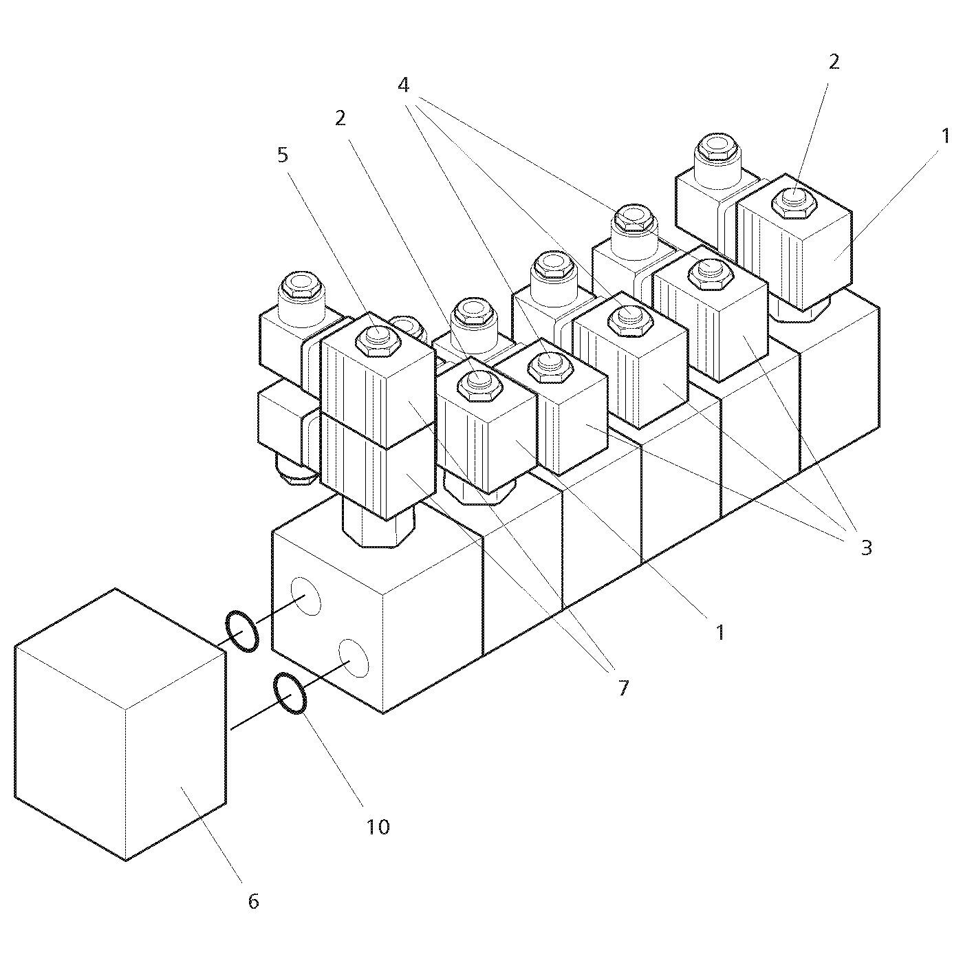 фотография Секция клапана 5043121 от интернет-магазина sp.parts