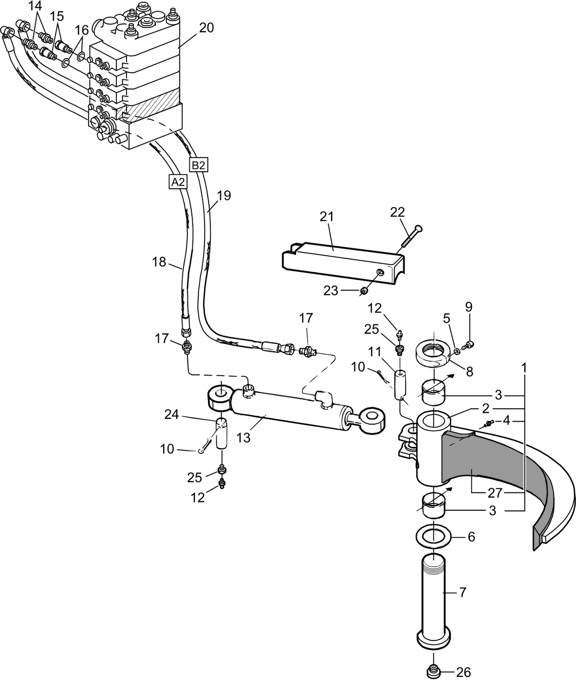 фотография Гайка 5246607 от интернет-магазина sp.parts