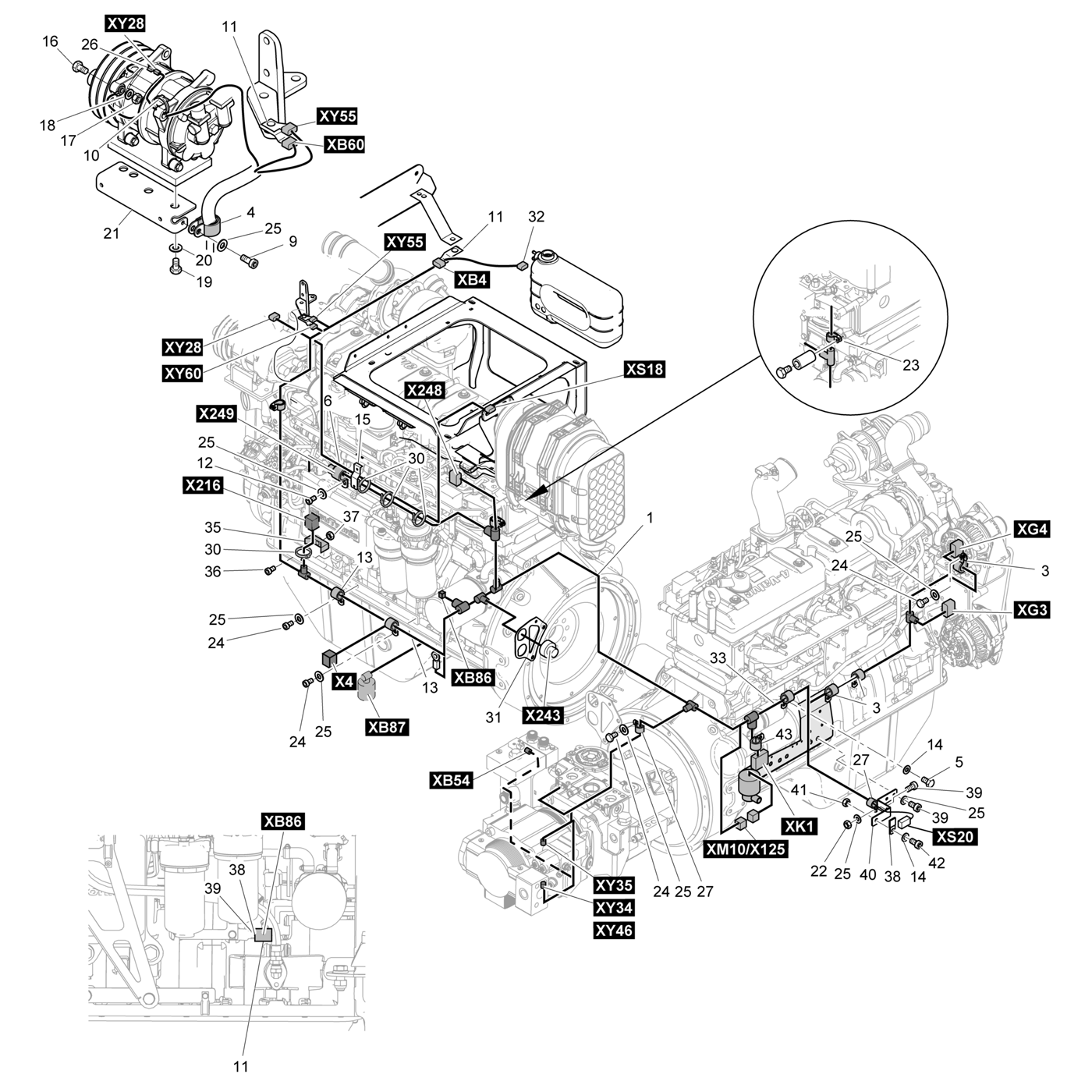 фотография Проводка 5234330 от интернет-магазина sp.parts