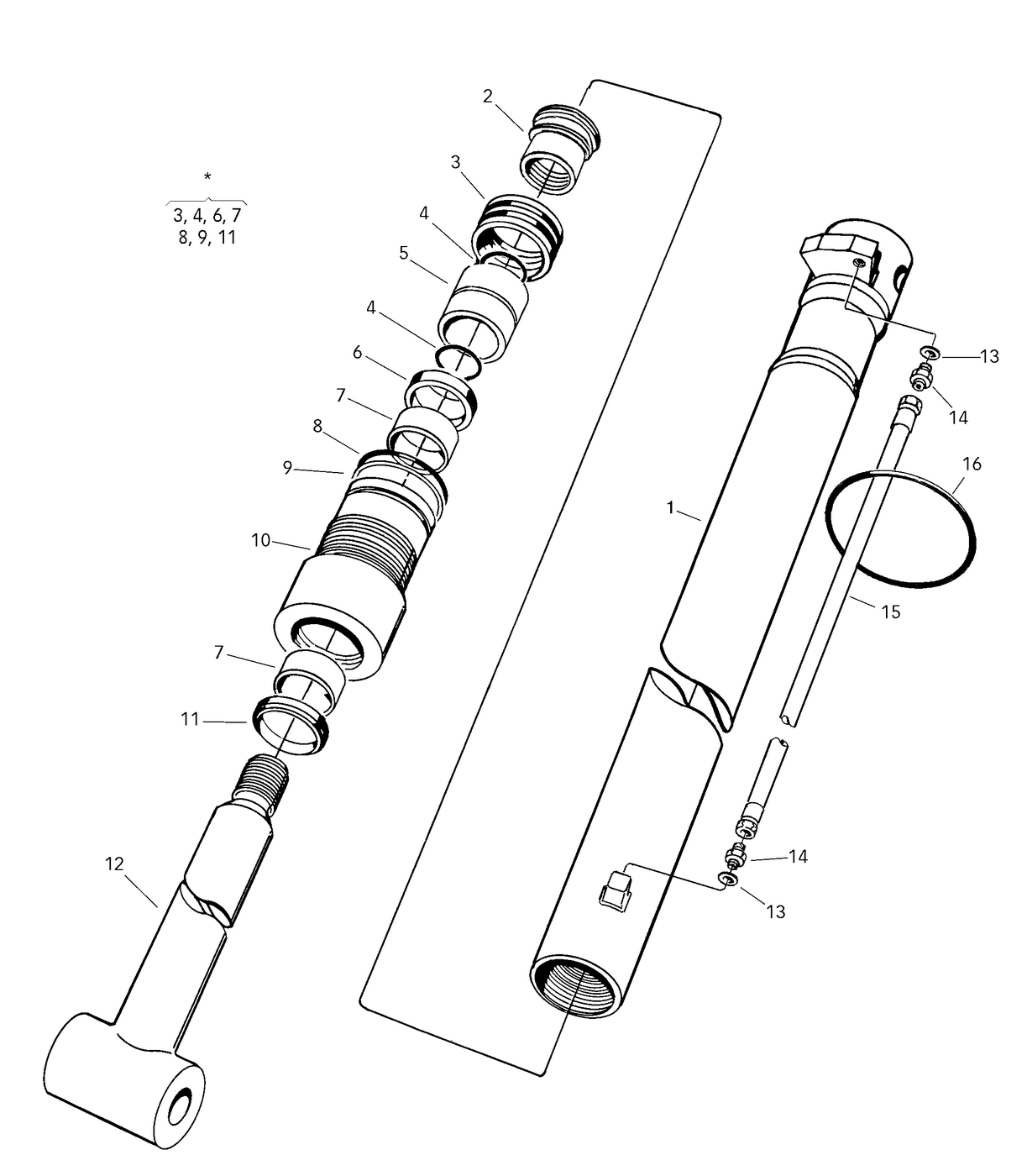 фотография Шток поршня 4570294 от интернет-магазина sp.parts