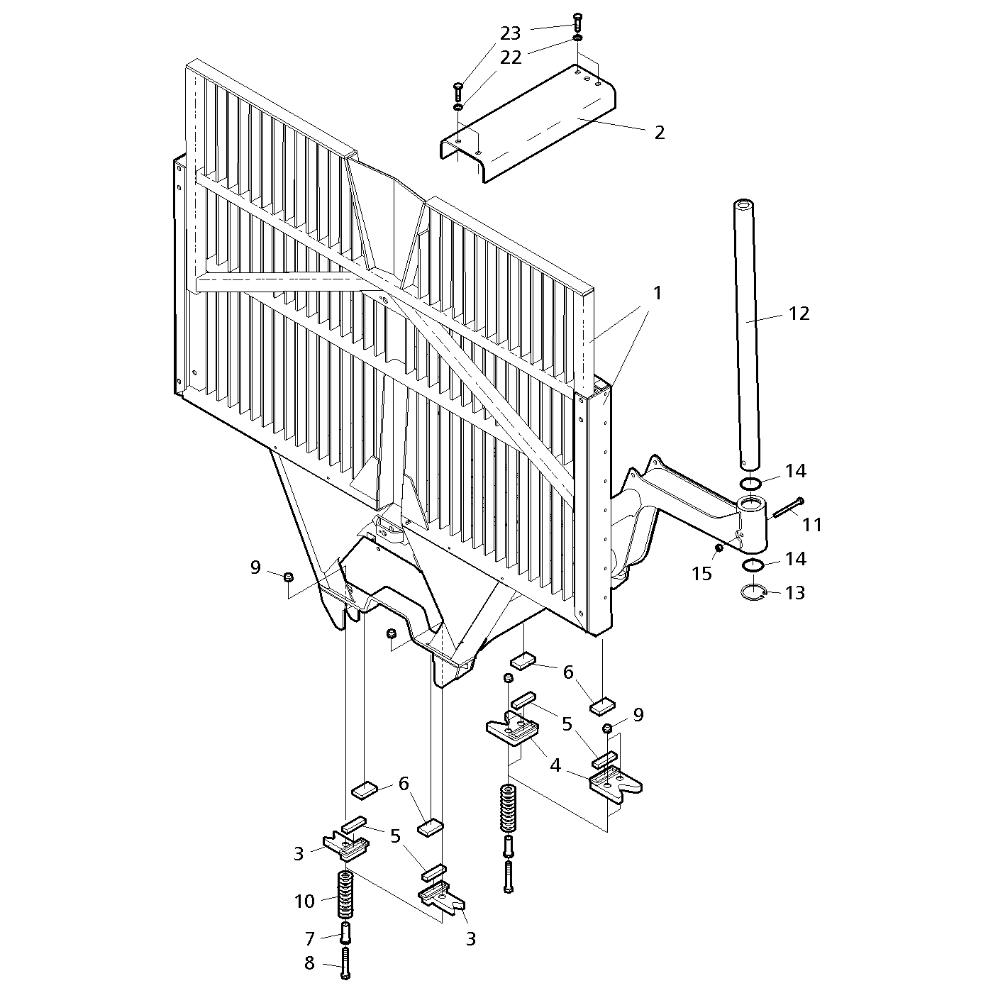 фотография Заслонка 5072184 от интернет-магазина sp.parts