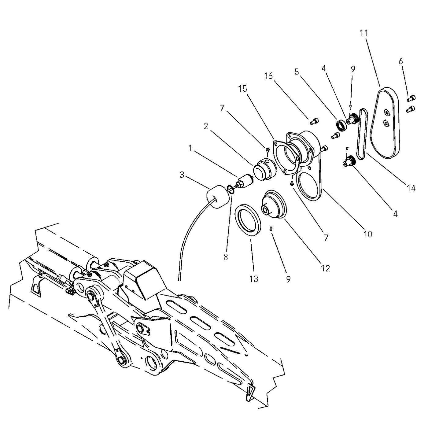 фотография Кронштейн 4690191 от интернет-магазина sp.parts