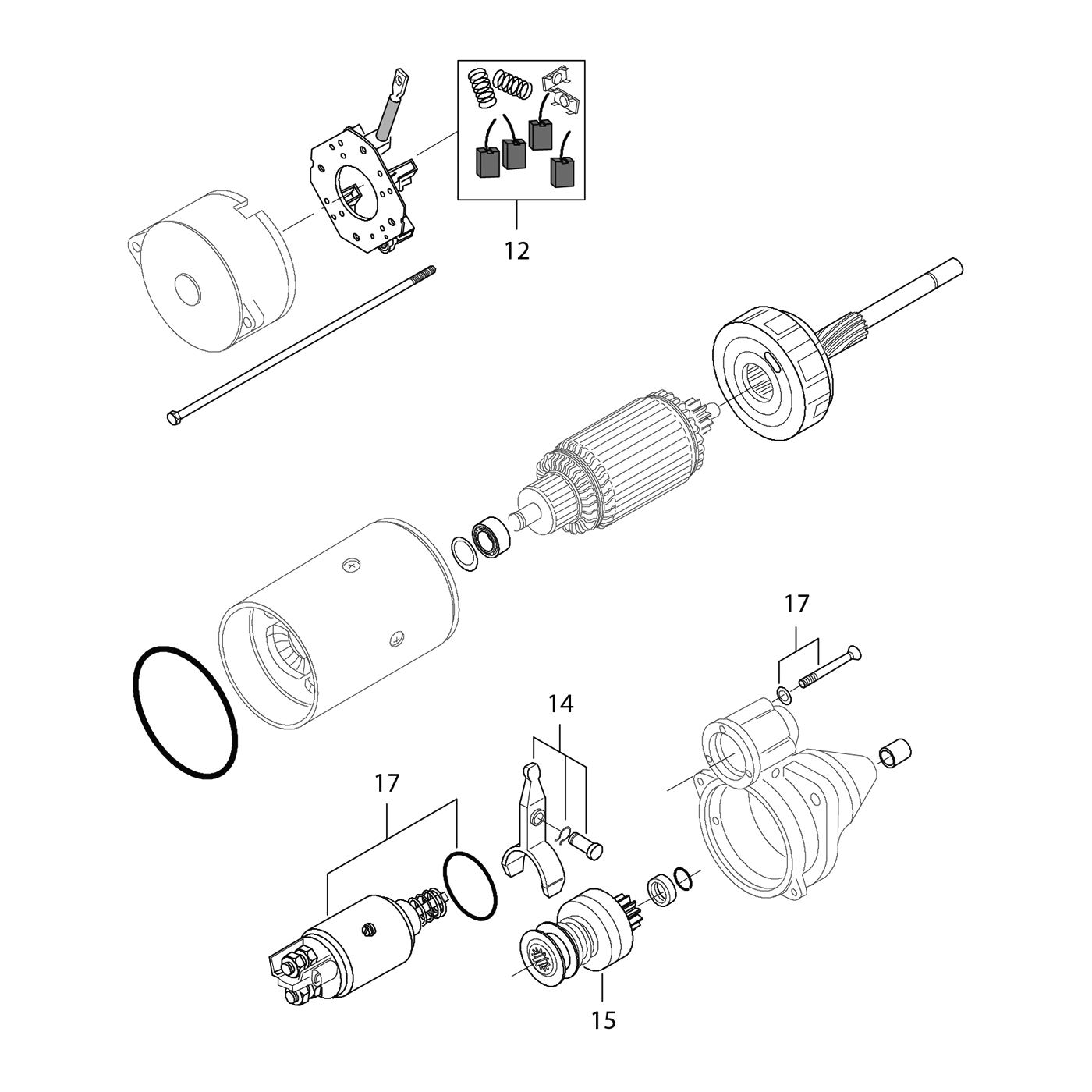 фотография Вилка переключения 5229410 от интернет-магазина sp.parts