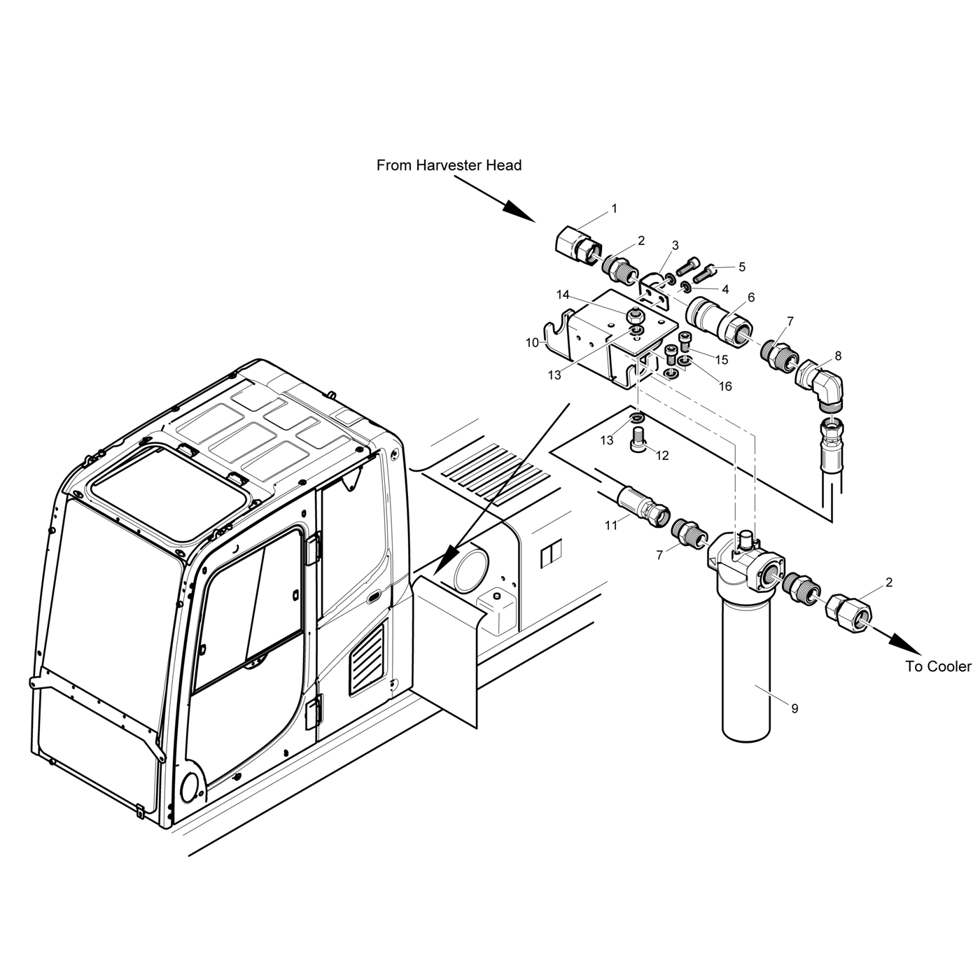 фотография Зажим 5232670 от интернет-магазина sp.parts