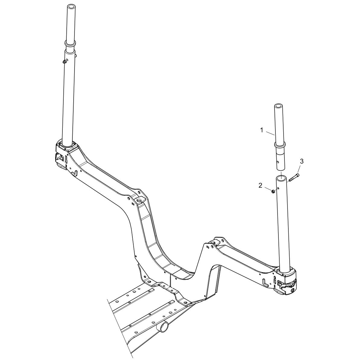 фотография Опора 5267791 от интернет-магазина sp.parts