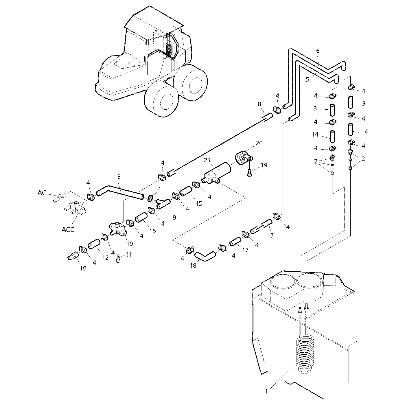 фотография Труба 5034964 от интернет-магазина sp.parts