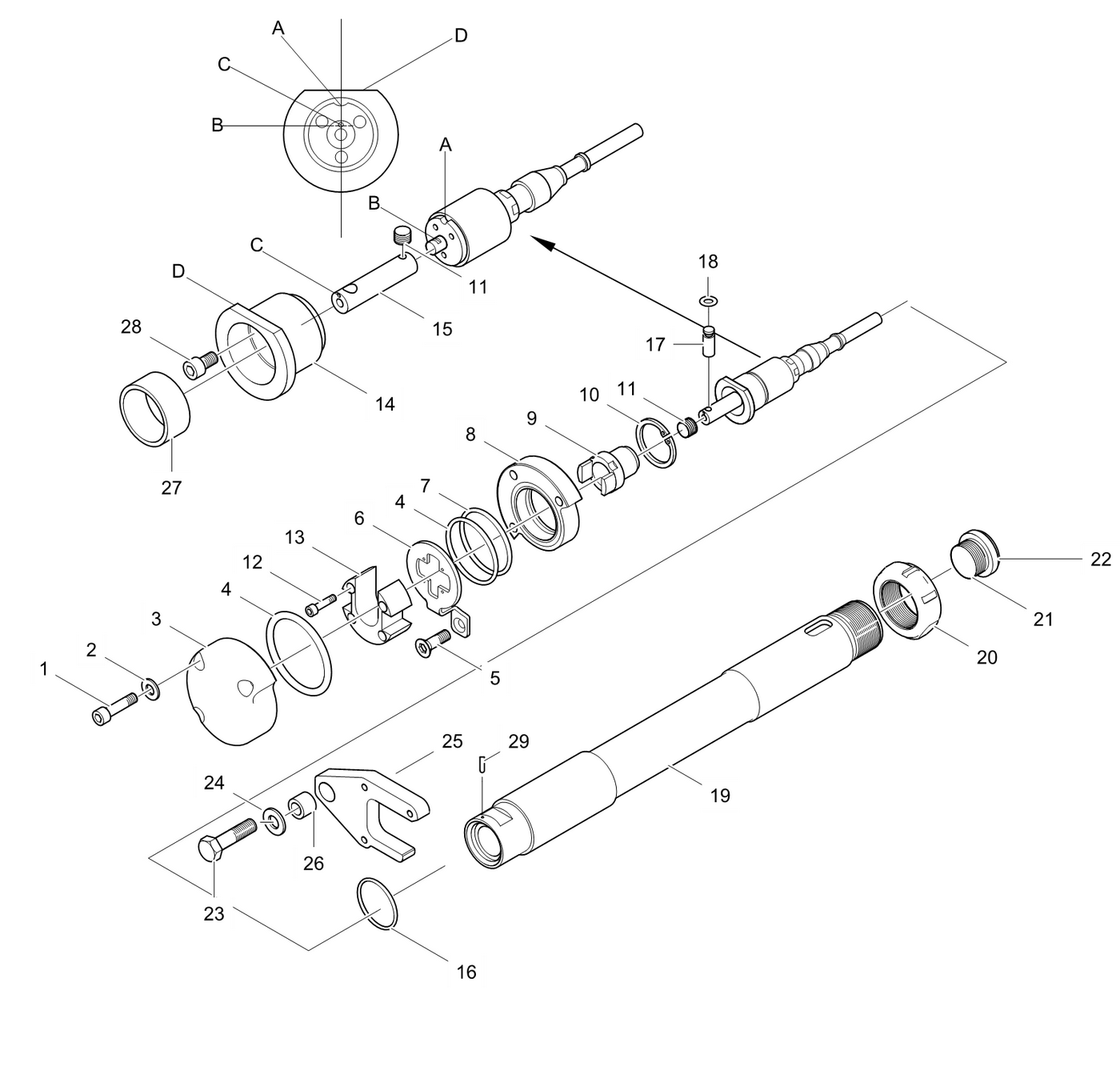 фотография Уплотняющее кольцо 925091 от интернет-магазина sp.parts