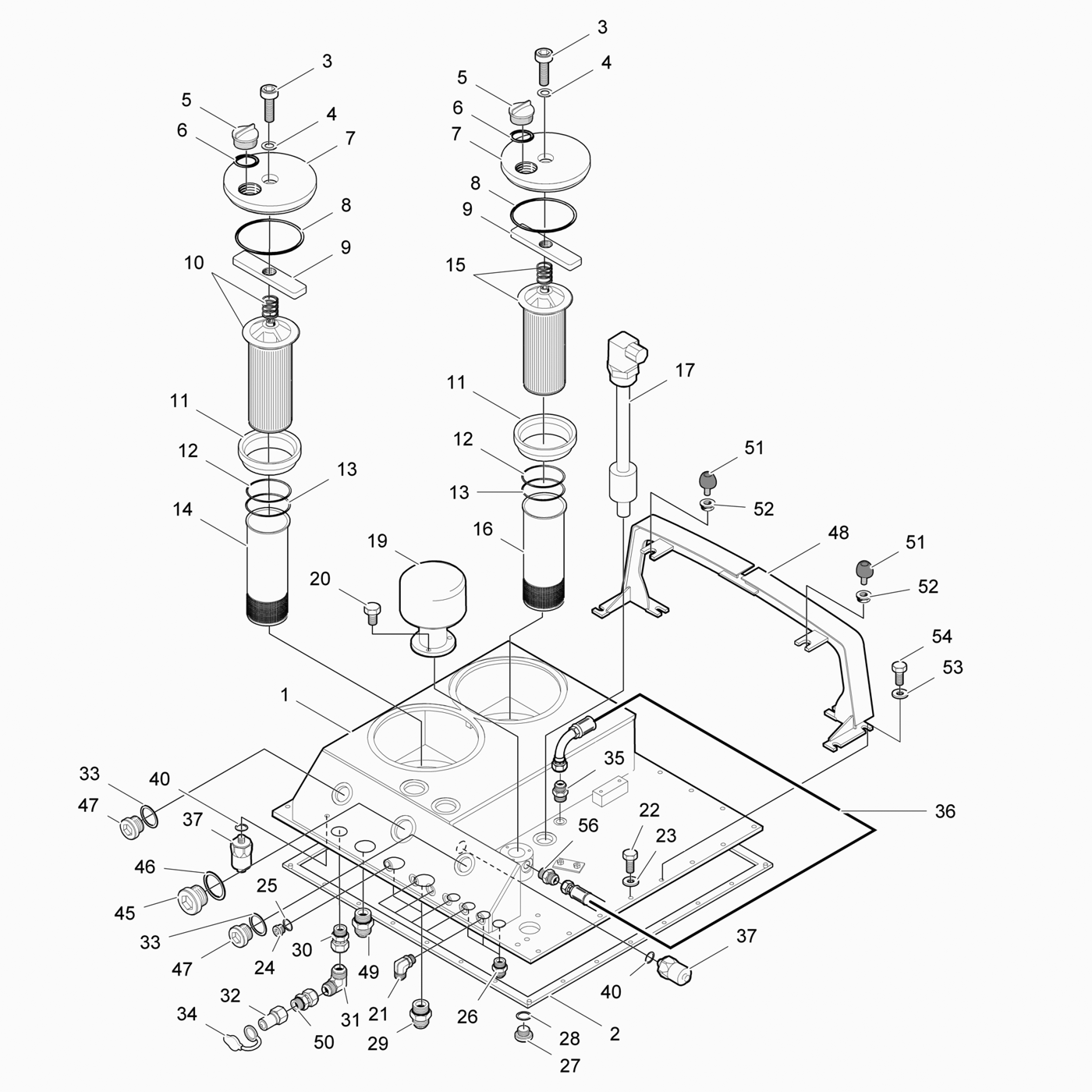 фотография Кронштейн 5059727 от интернет-магазина sp.parts