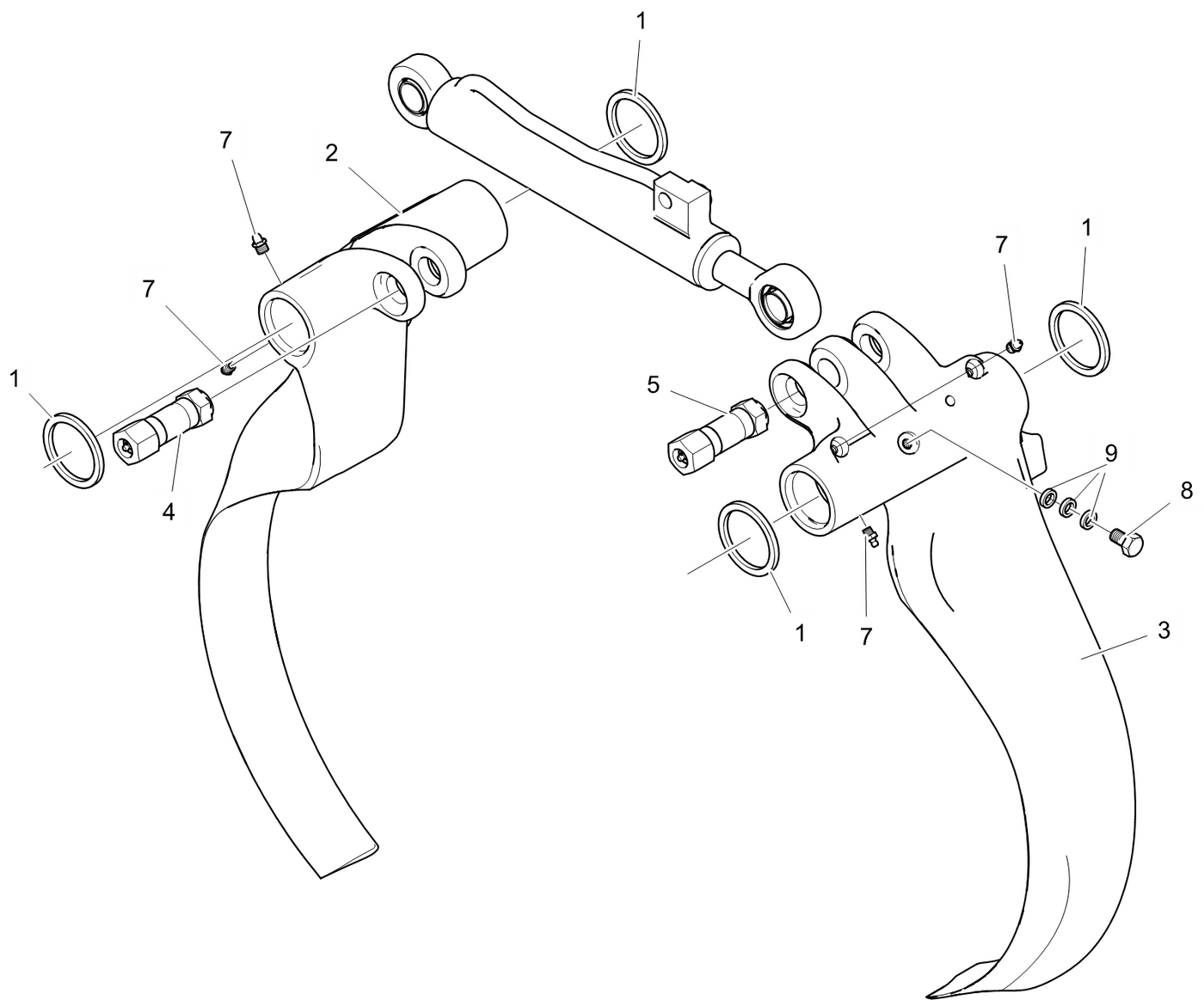 фотография Сучкорезный нож 5057446 от интернет-магазина sp.parts