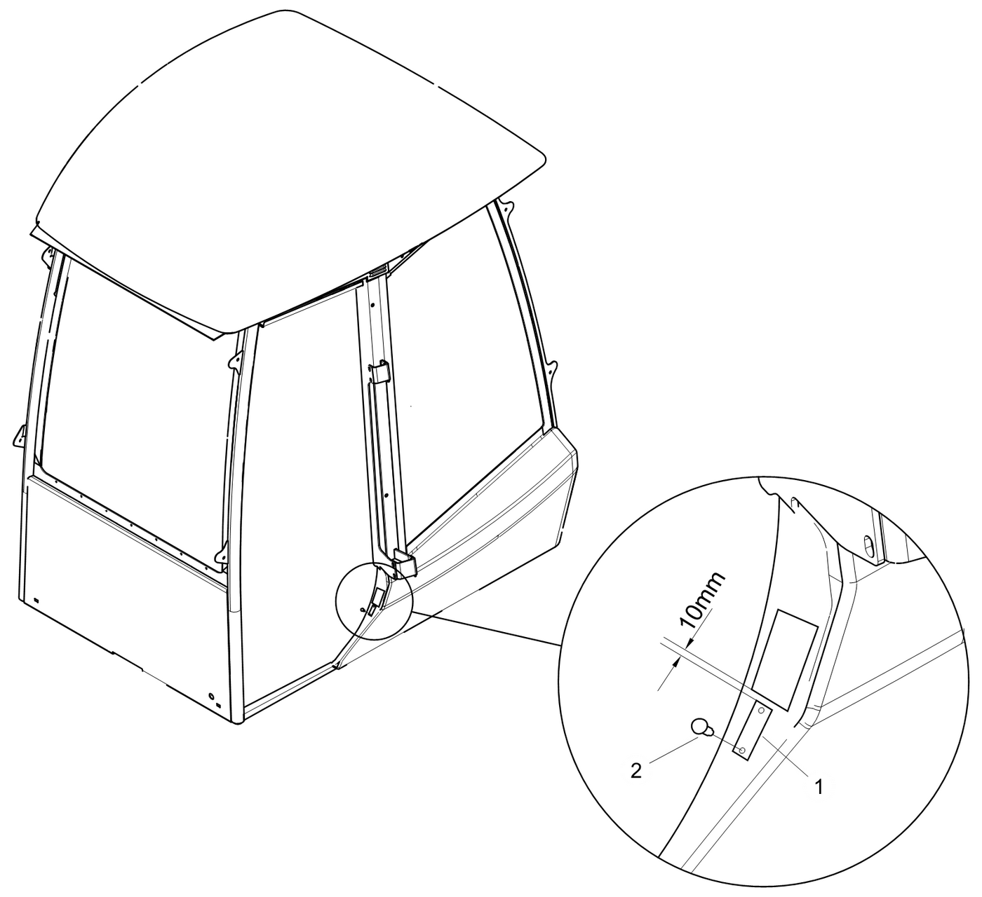 фотография Пластина 5283028 от интернет-магазина sp.parts