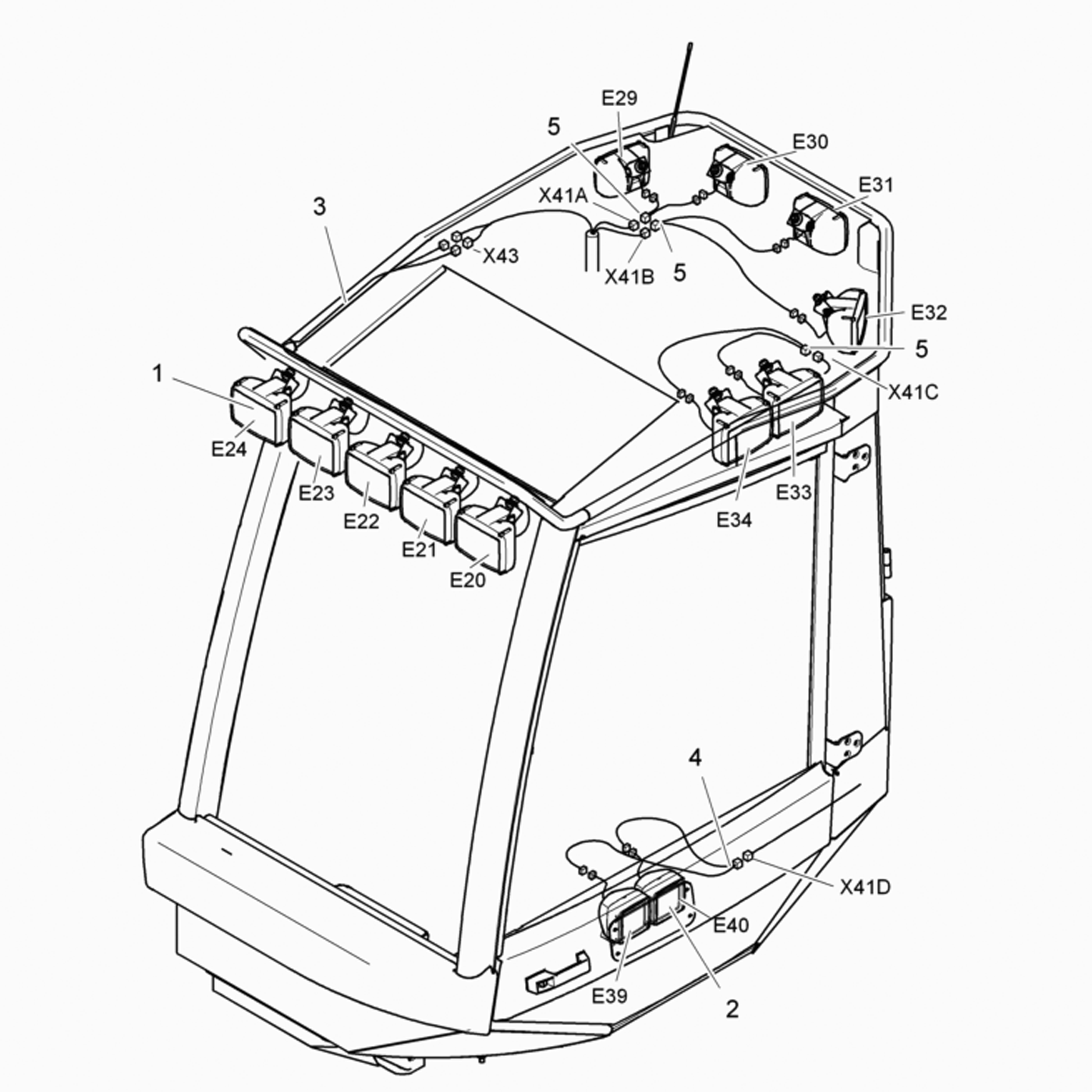 фотография Проводка 5079672 от интернет-магазина sp.parts