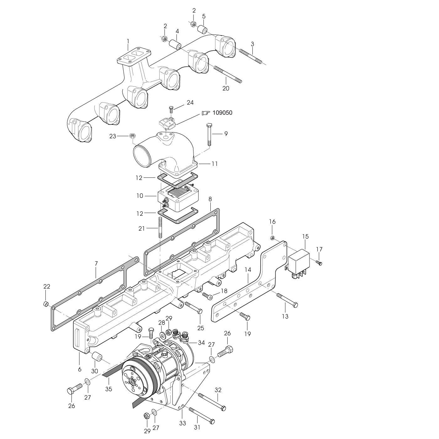 фотография Шпилька 836859034 от интернет-магазина sp.parts