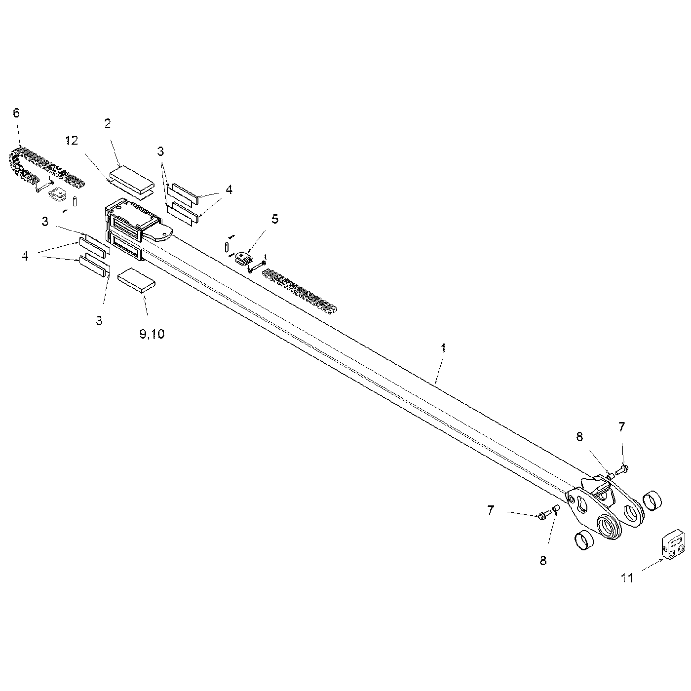 фотография Телескопическая Рычаг 5225167 от интернет-магазина sp.parts