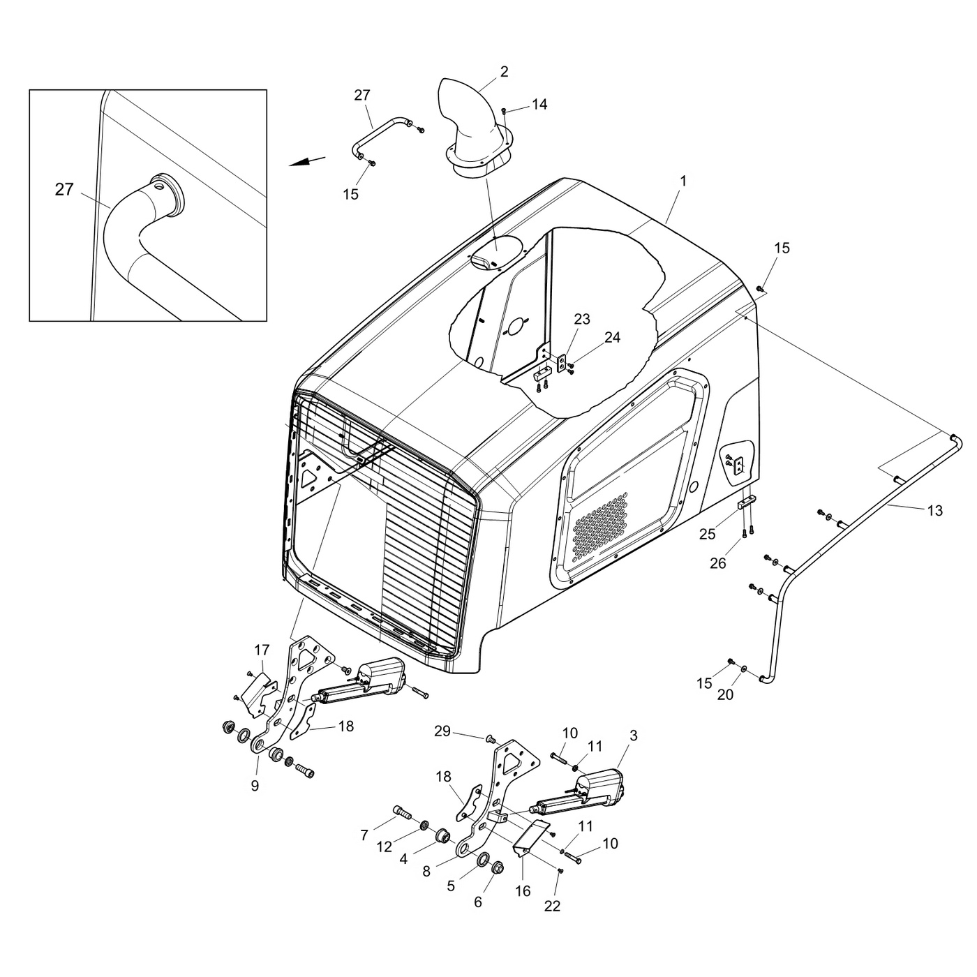 фотография Монтажная панель 5268798 от интернет-магазина sp.parts