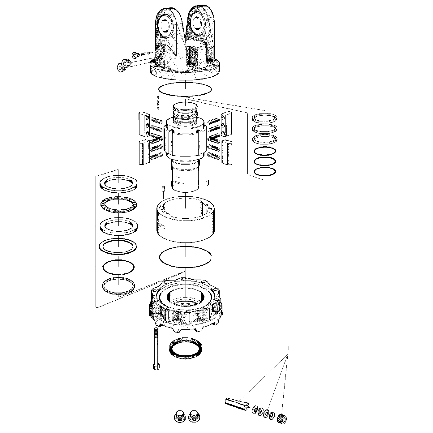 фотография Поворотное устройство 5036179 от интернет-магазина sp.parts