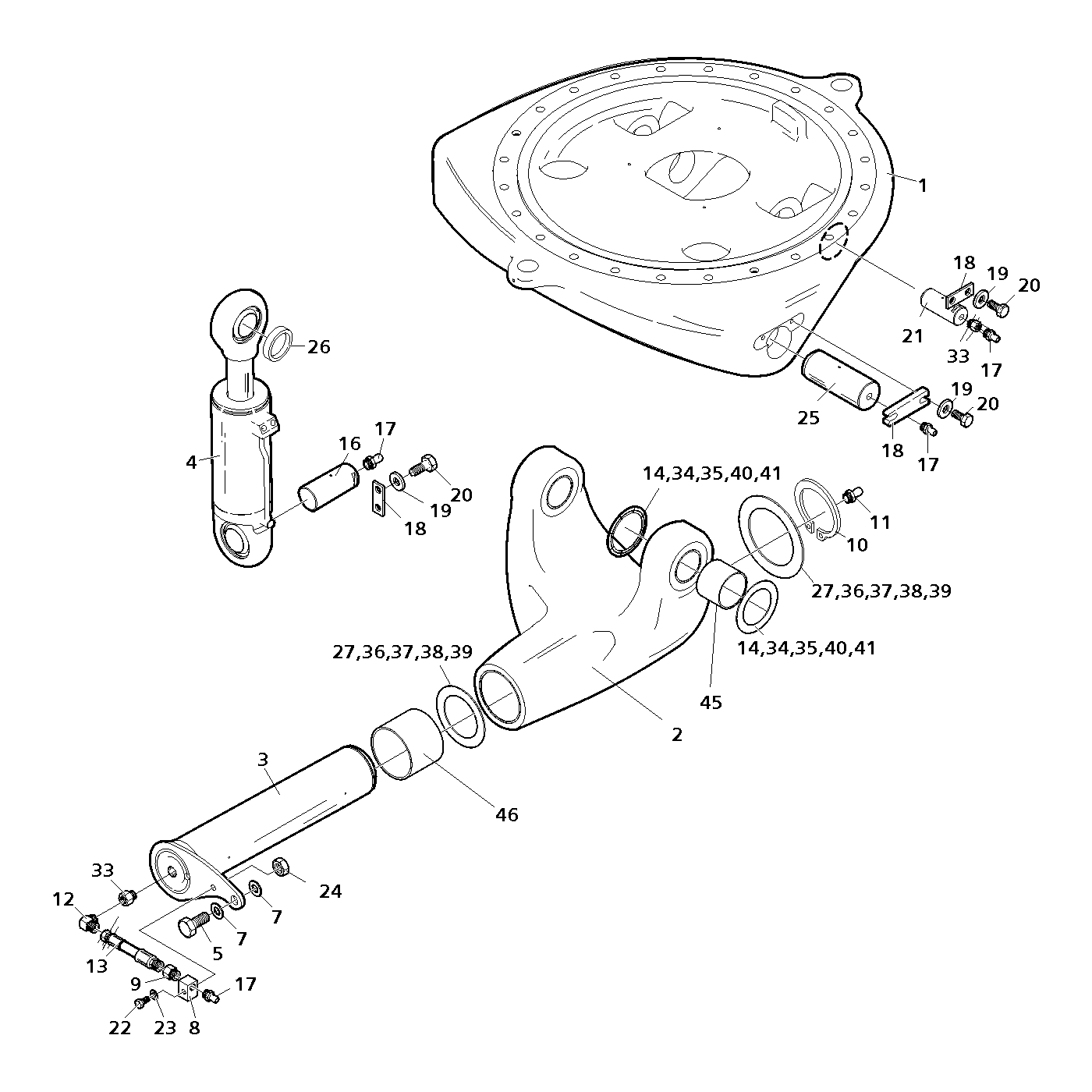 фотография Штифт 5066798 от интернет-магазина sp.parts
