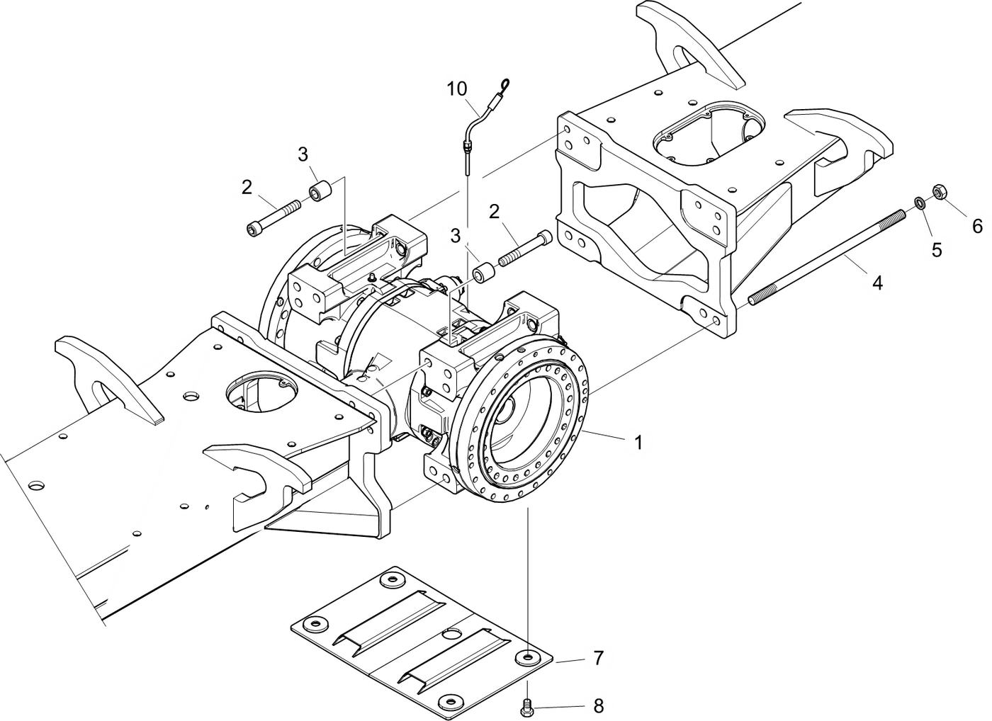 фотография Прокладка 5236751 от интернет-магазина sp.parts