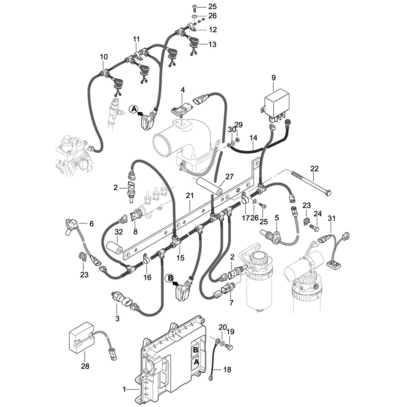 фотография Кабель 837070292 от интернет-магазина sp.parts