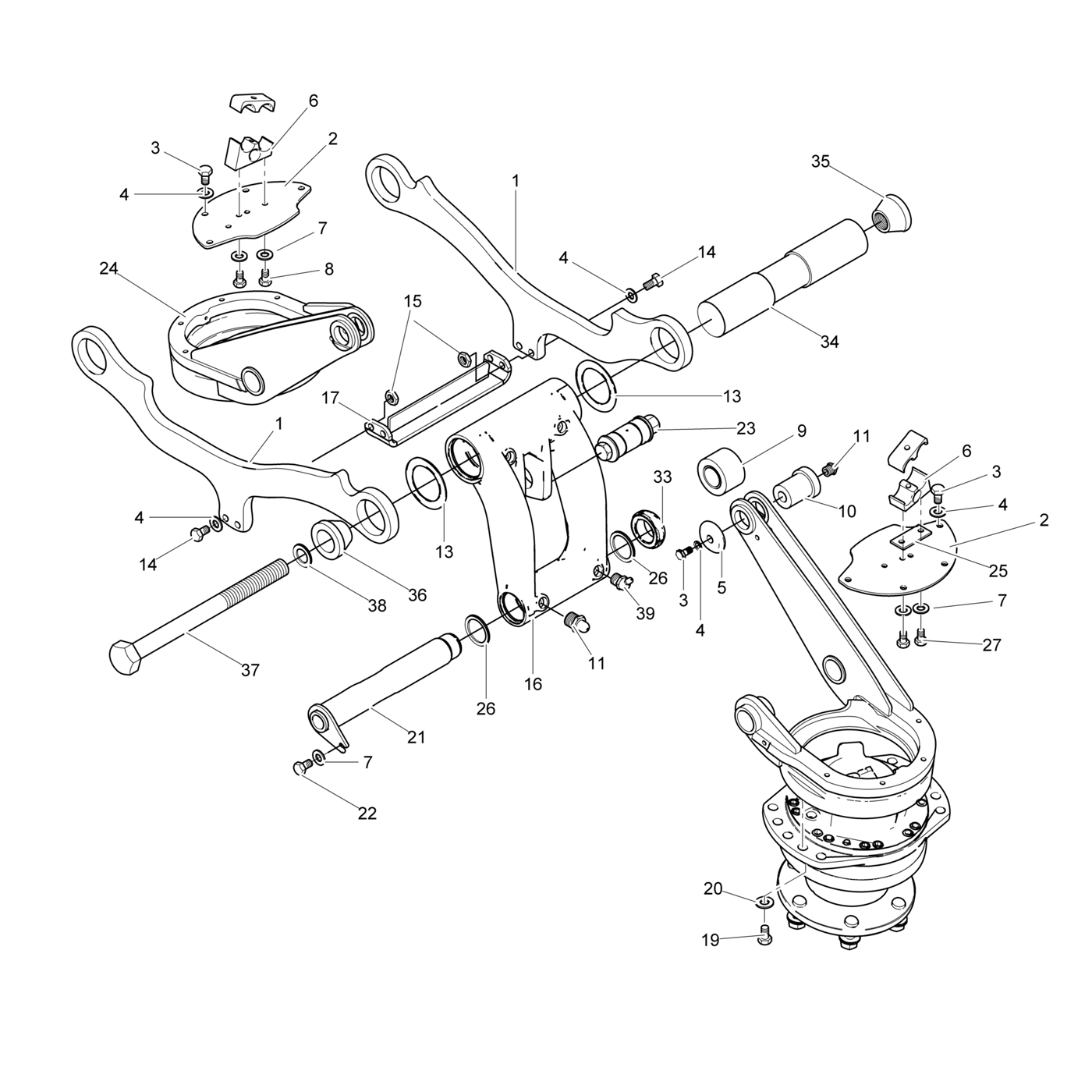 фотография Болт расширителя 5204225 от интернет-магазина sp.parts